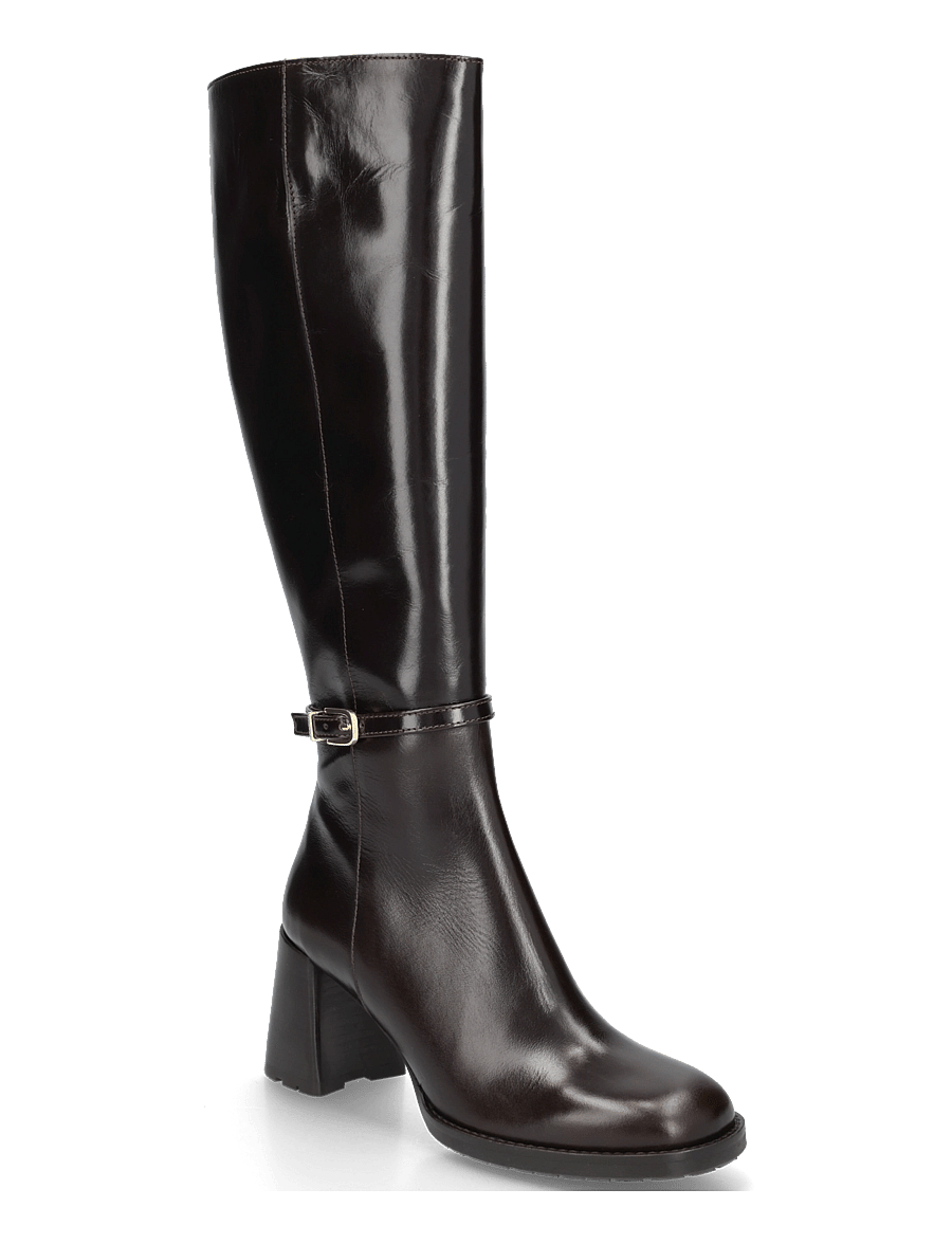 Billi Bi - Long Boots - kniehohe stiefel - espresso marte calf - 0