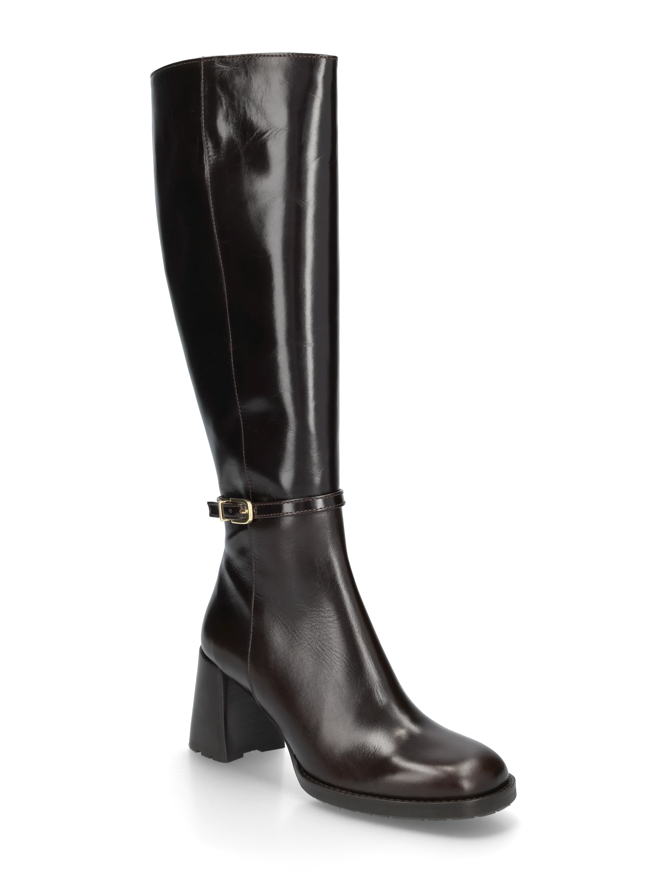 Billi Bi Long Boots - Stövlar - ESPRESSO MARTE CALF / brown