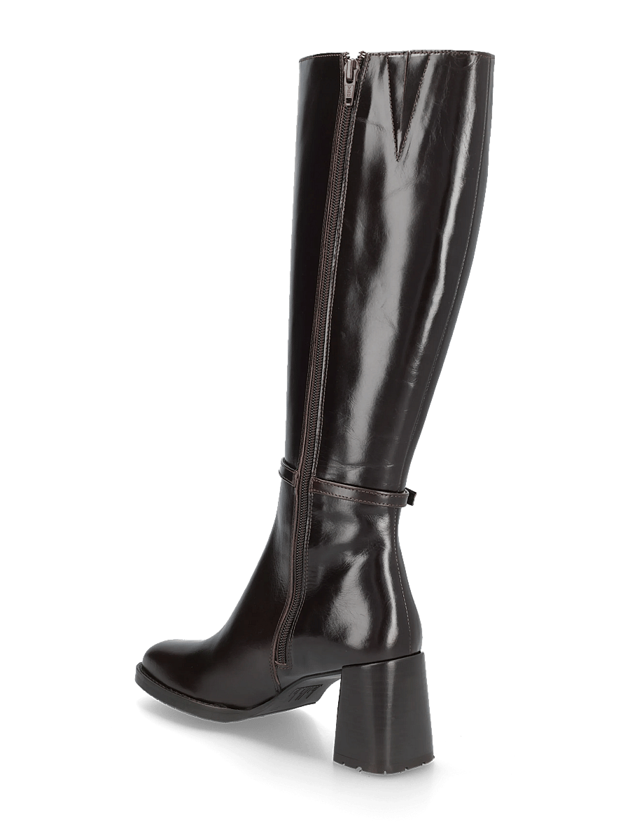 Billi Bi - Long Boots - knähöga stövlar - espresso marte calf - 1