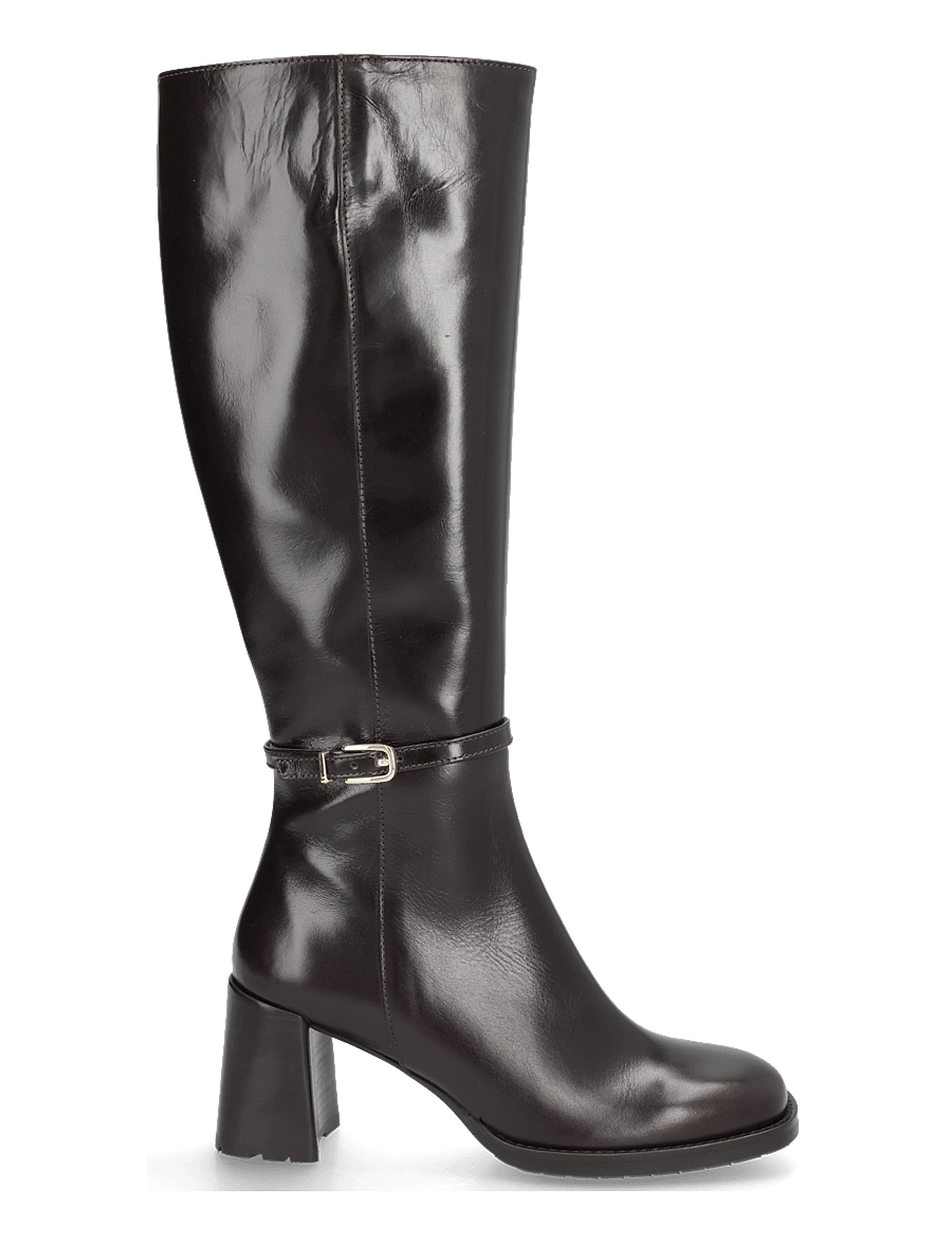 Billi Bi - Long Boots - kniehohe stiefel - espresso marte calf - 2