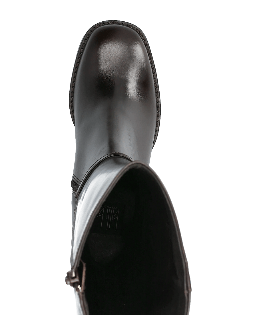 Billi Bi - Long Boots - knähöga stövlar - espresso marte calf - 3