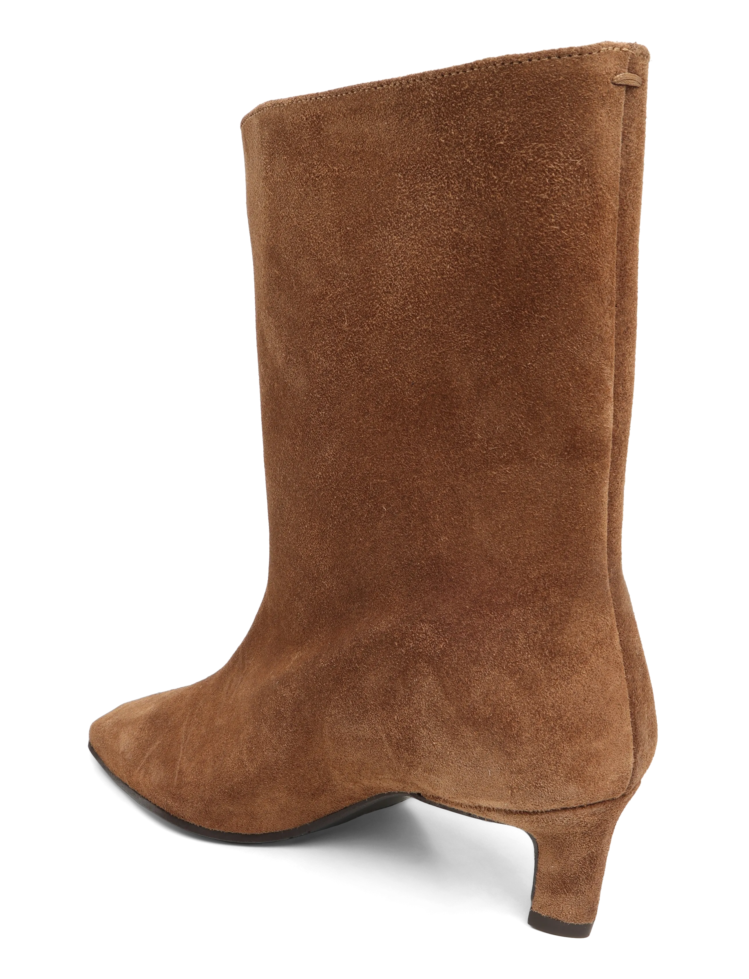Billi Bi - Booties - stövletter - tabac babysilk suede - 1