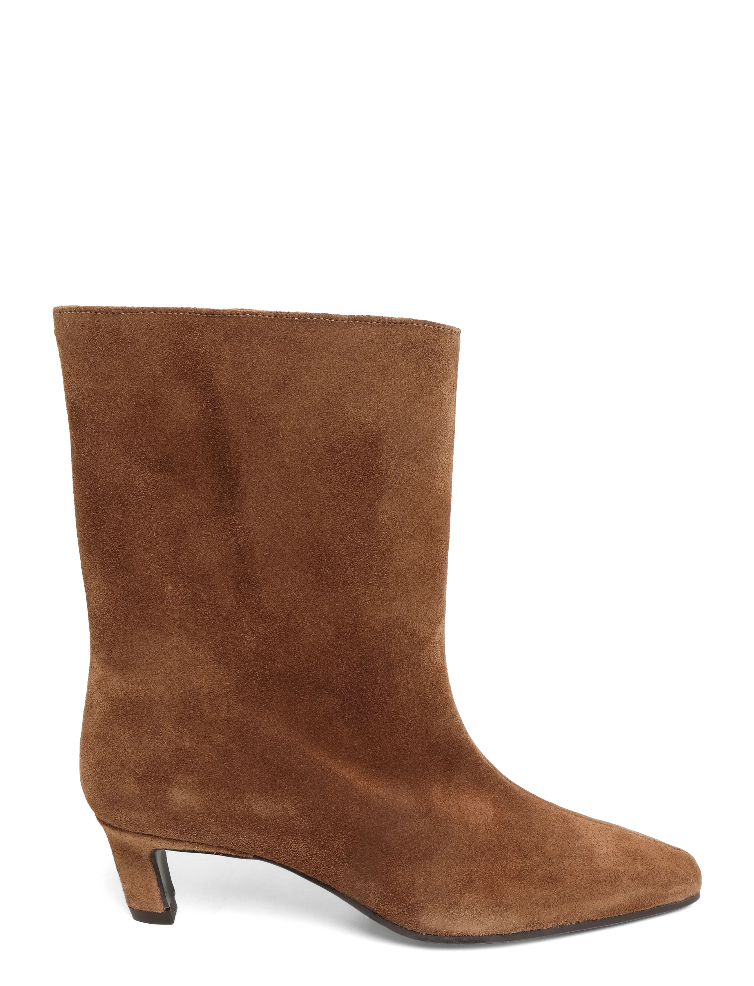 Billi Bi - Booties - stövletter - tabac babysilk suede - 2