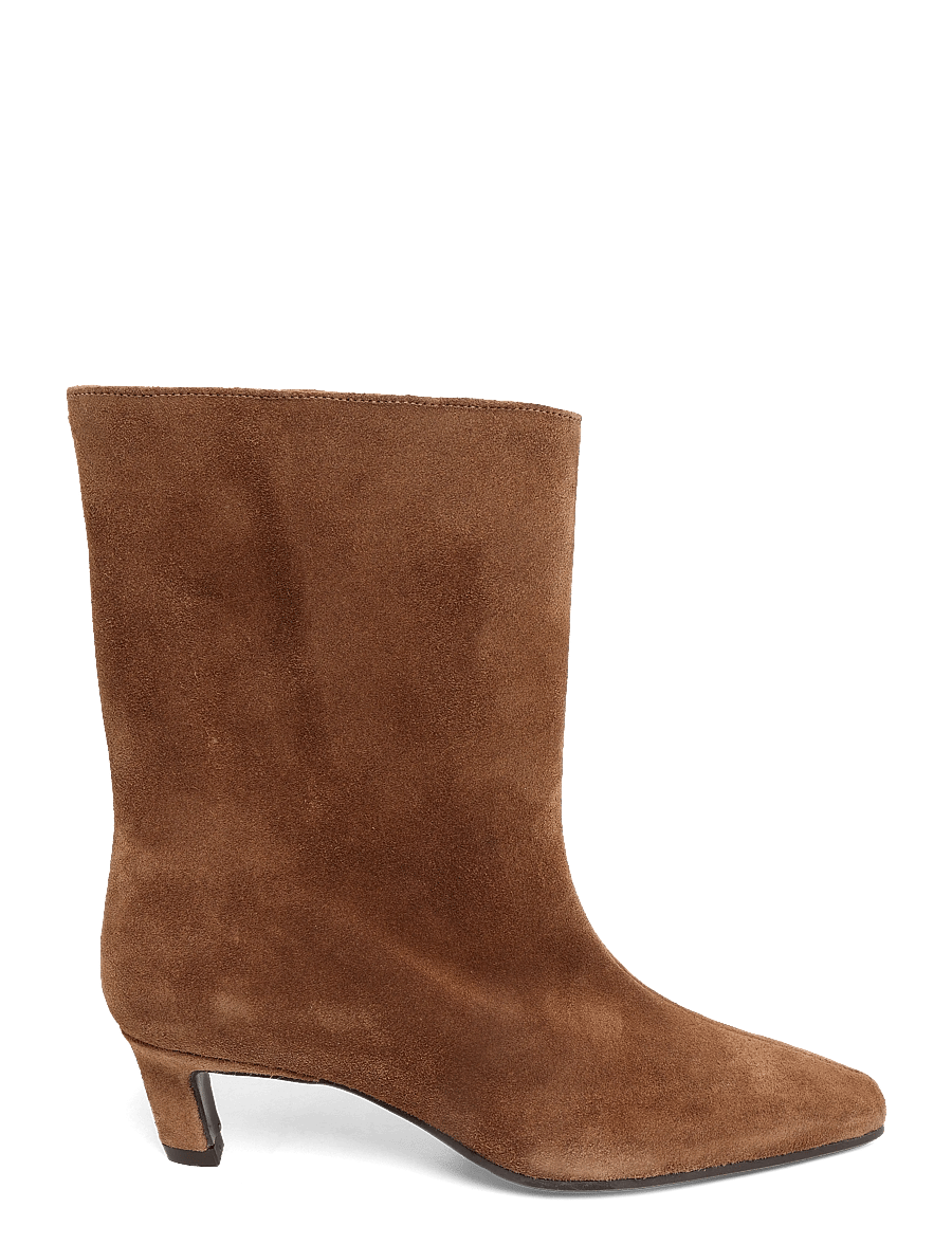 Billi Bi - Booties - stövletter - tabac babysilk suede - 2