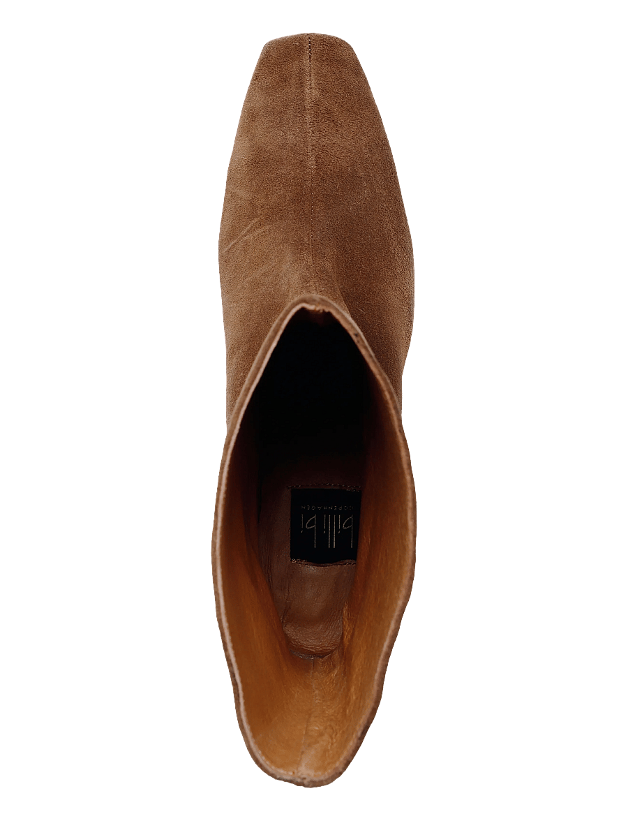 Billi Bi - Booties - stövletter - tabac babysilk suede - 3