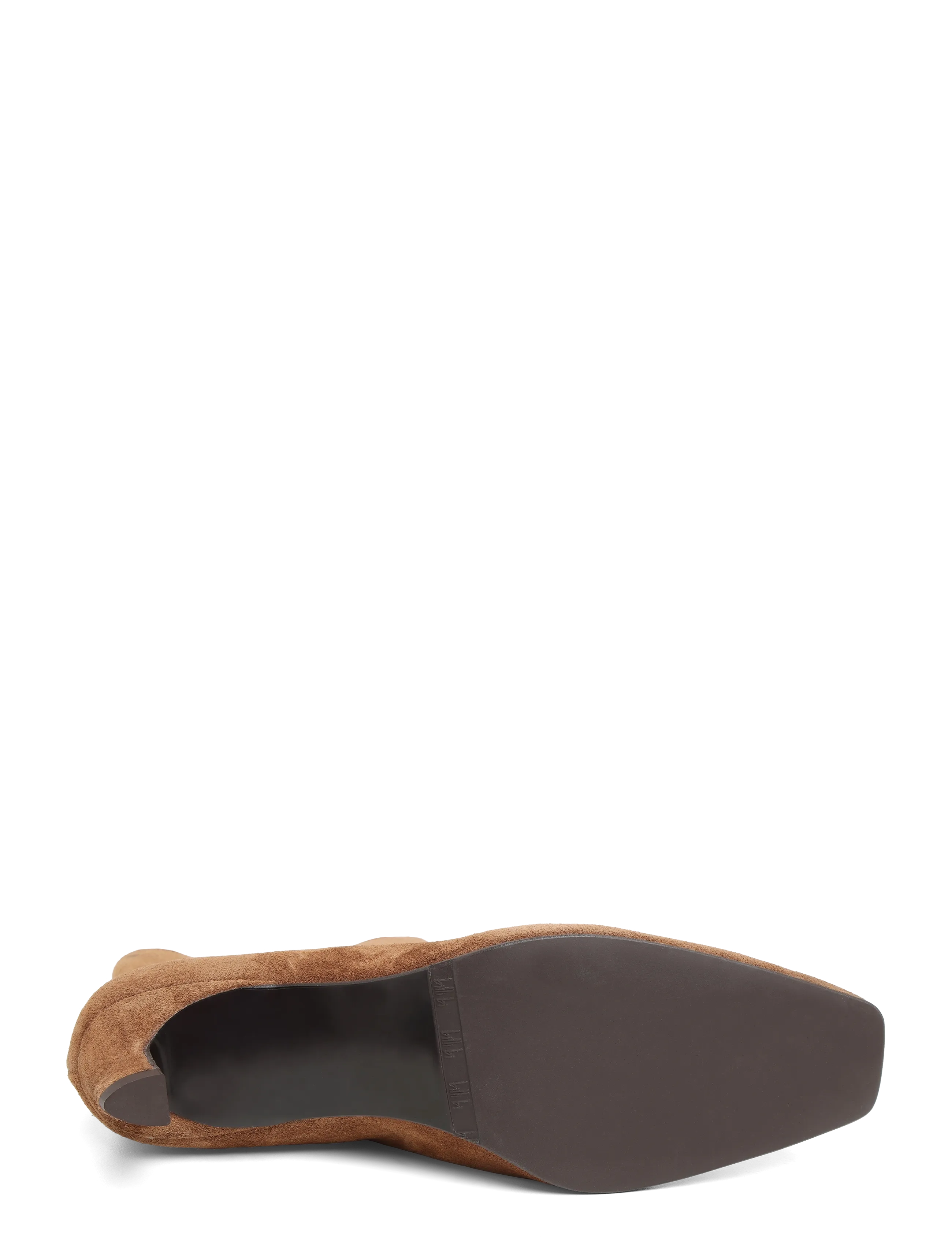 Billi Bi - Booties - stövletter - tabac babysilk suede - 4