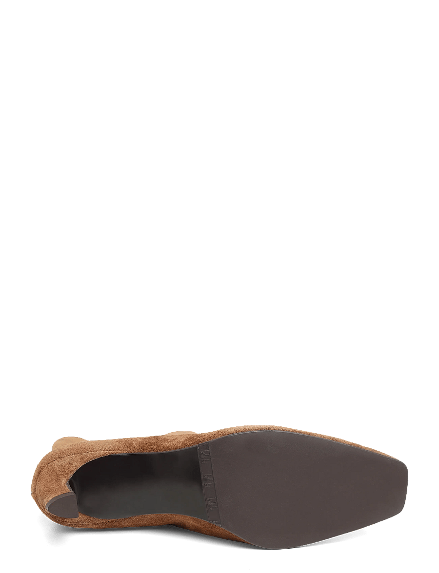 Billi Bi - Booties - stövletter - tabac babysilk suede - 4