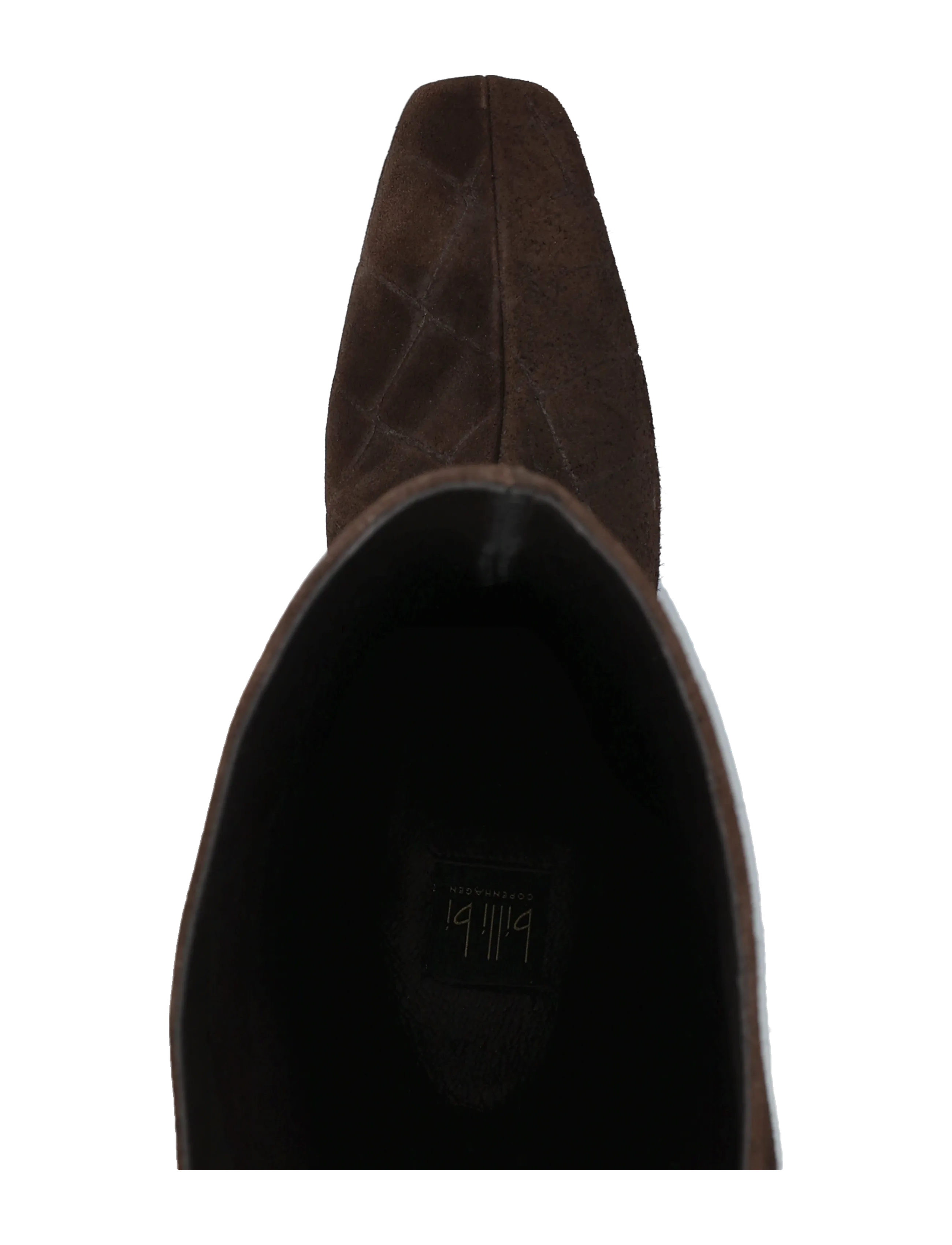 Billi Bi - Long Boots - knee high boots - dark brown coper suede - 3