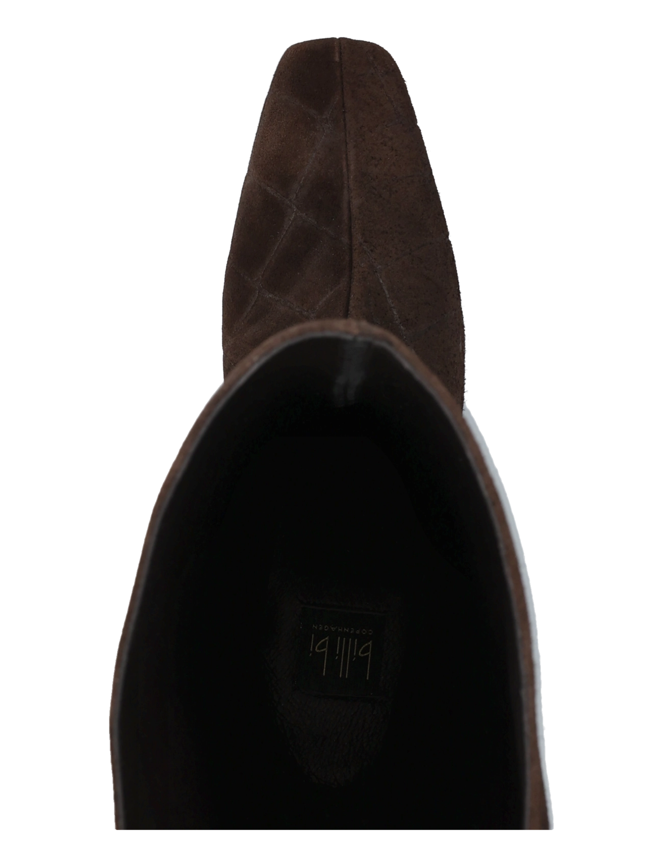Billi Bi - Long Boots - põlveni saapad - dark brown coper suede - 3