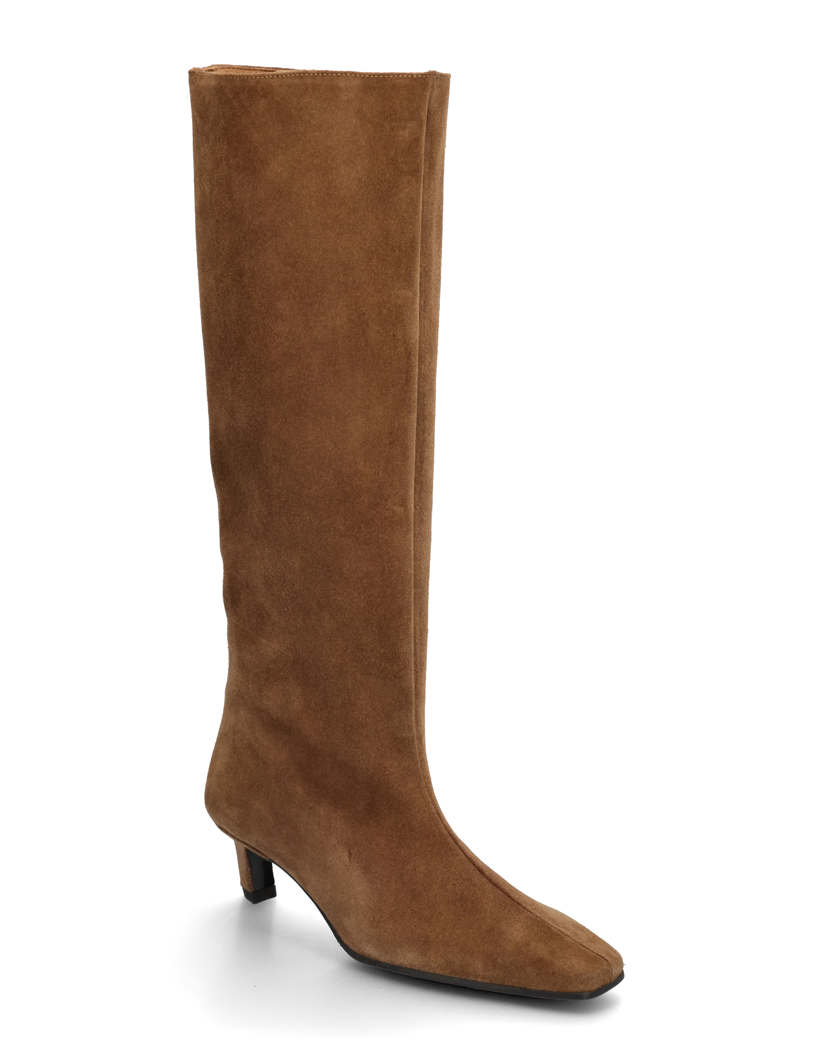 Billi Bi Long Boots - Hohe Stiefel - TABAC BABYSILK SUEDE / brown