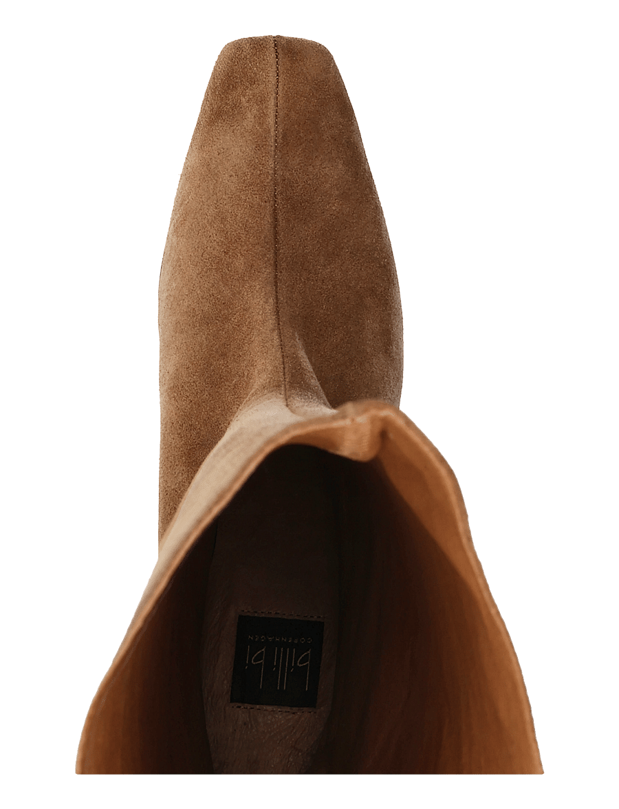Billi Bi - Long Boots - põlveni saapad - tabac babysilk suede - 3