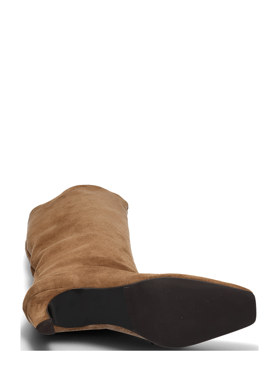 Billi Bi - Long Boots - põlveni saapad - tabac babysilk suede - 4