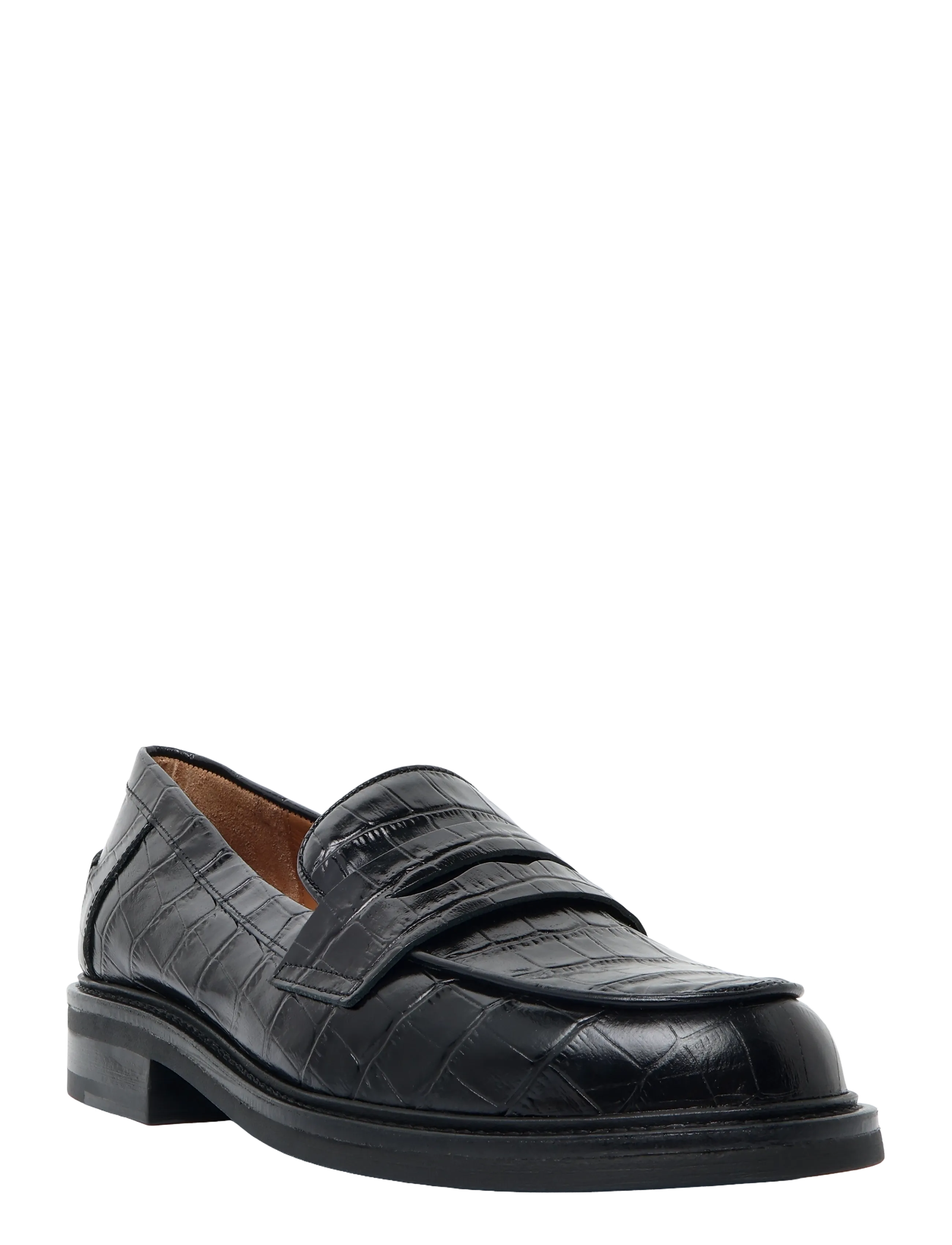BLACK MONTERREY CROCO