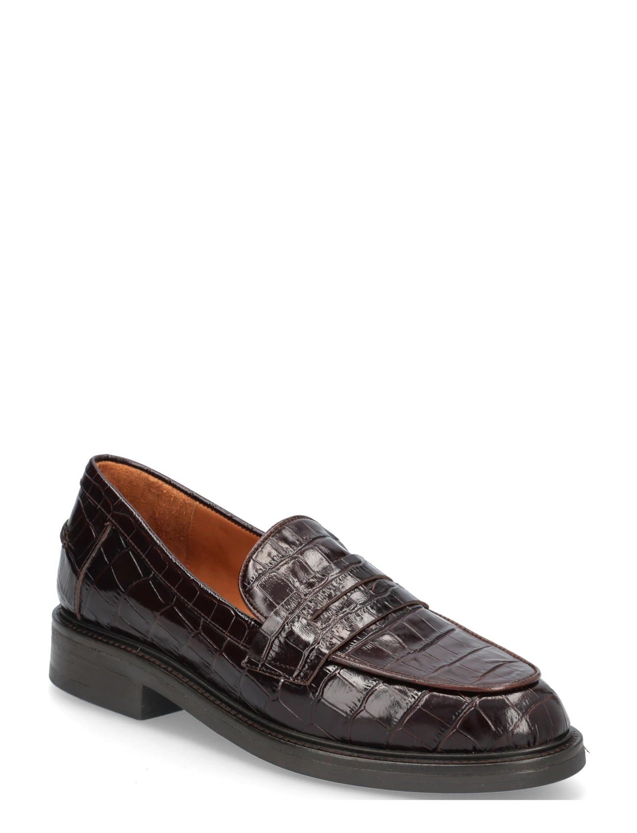 BROWN MONTERREY CROCO