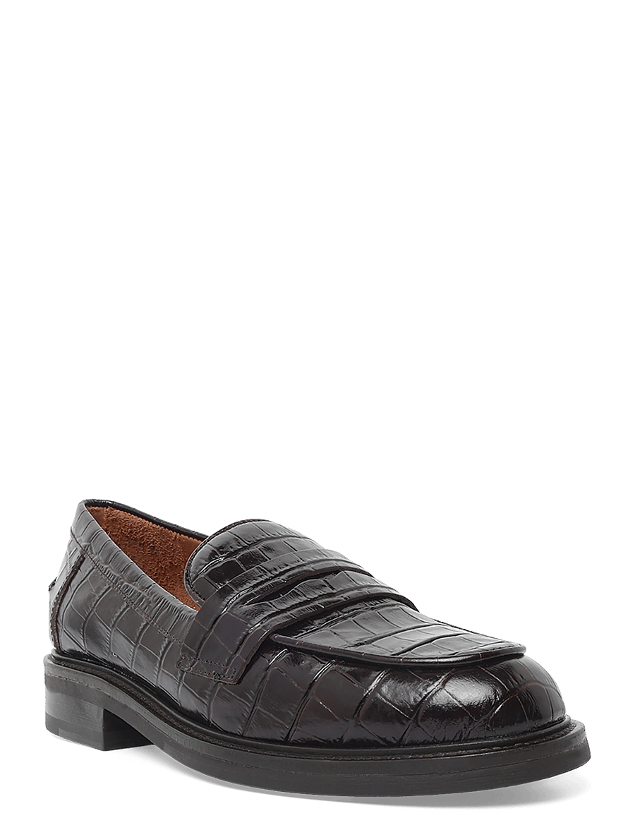 Billi Bi - Shoes - mode trends - brown monterrey croco - 0