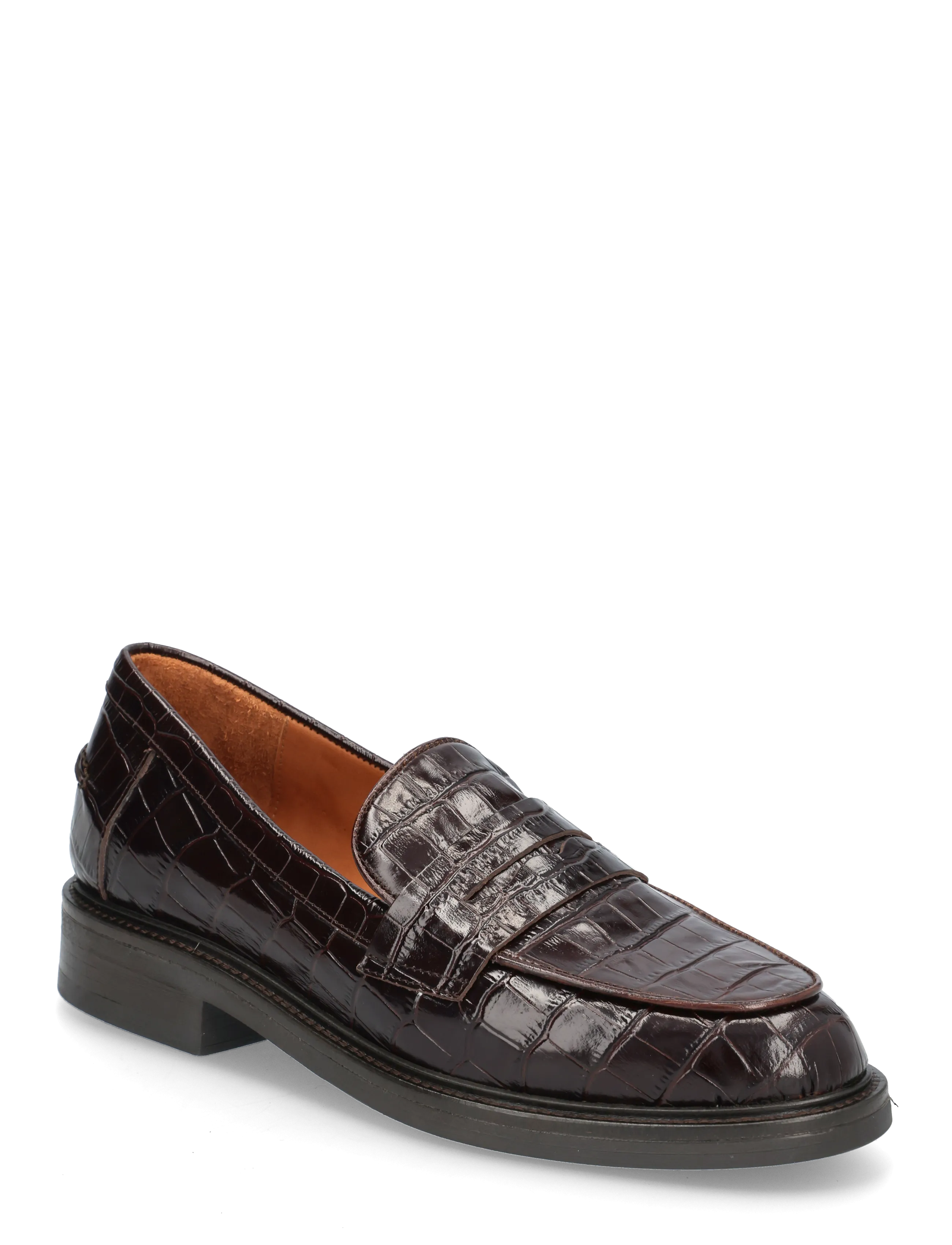 BROWN MONTERREY CROCO