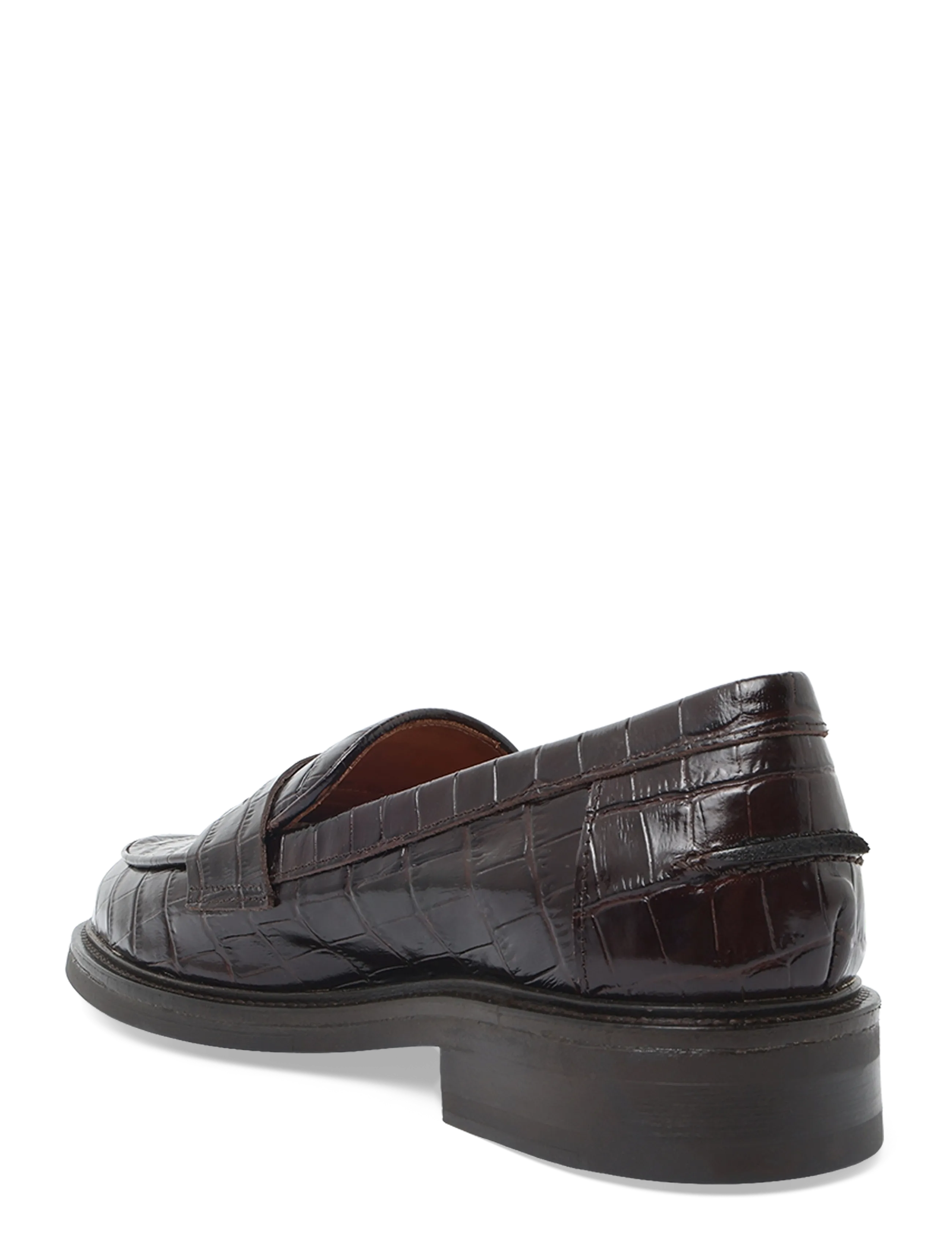 Billi Bi - Shoes - mode trends - brown monterrey croco - 1