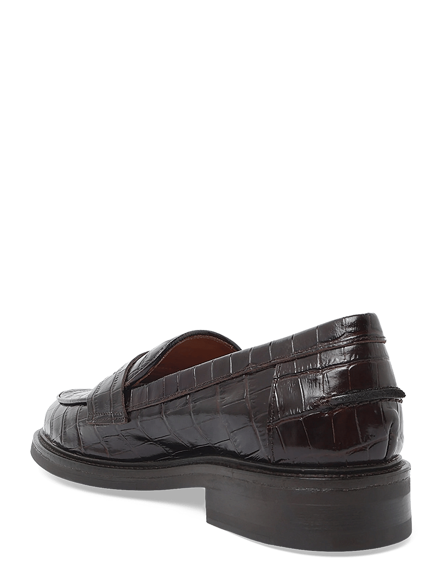 Billi Bi - Shoes - mode trends - brown monterrey croco - 1