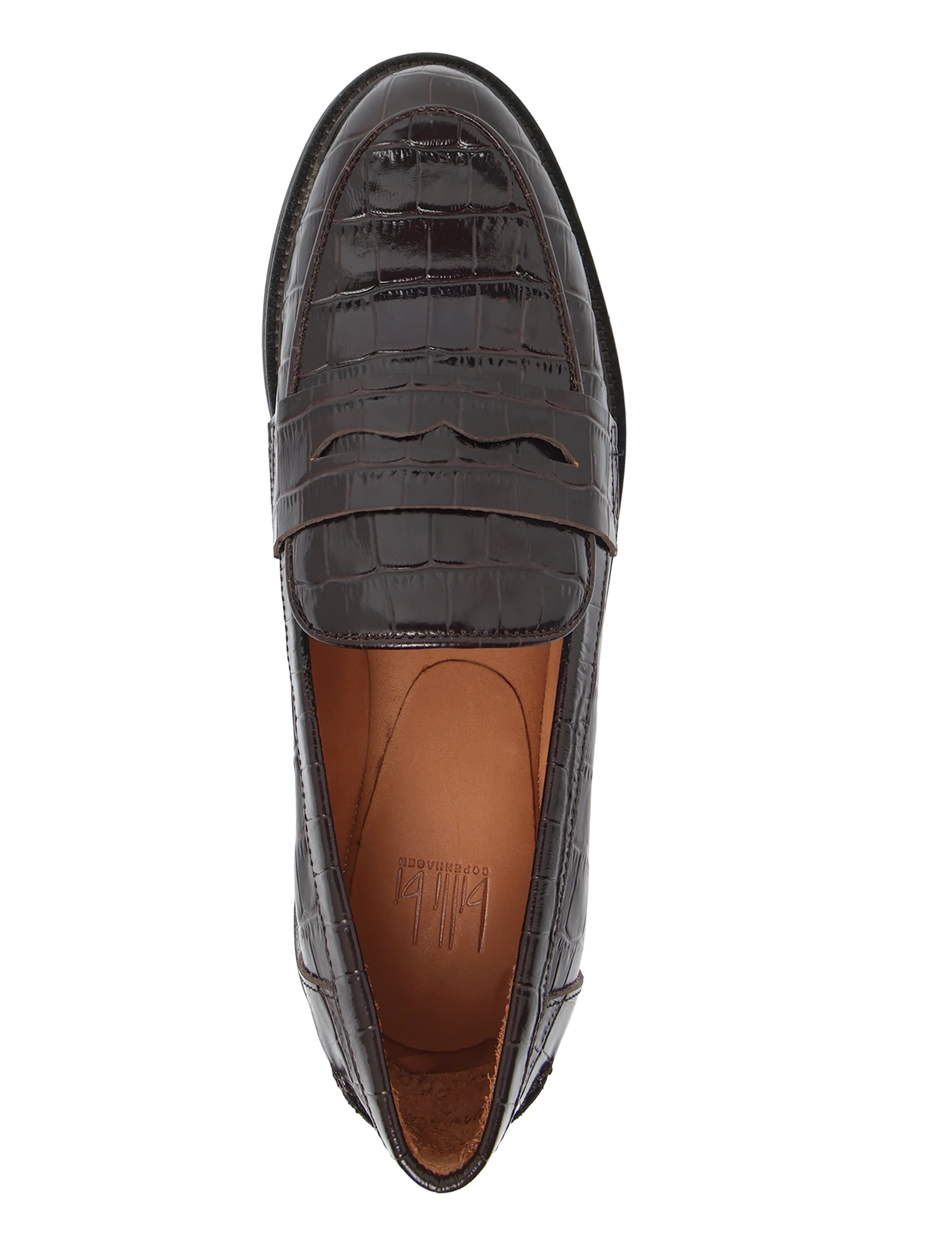 Billi Bi - Shoes - mode trends - brown monterrey croco - 2