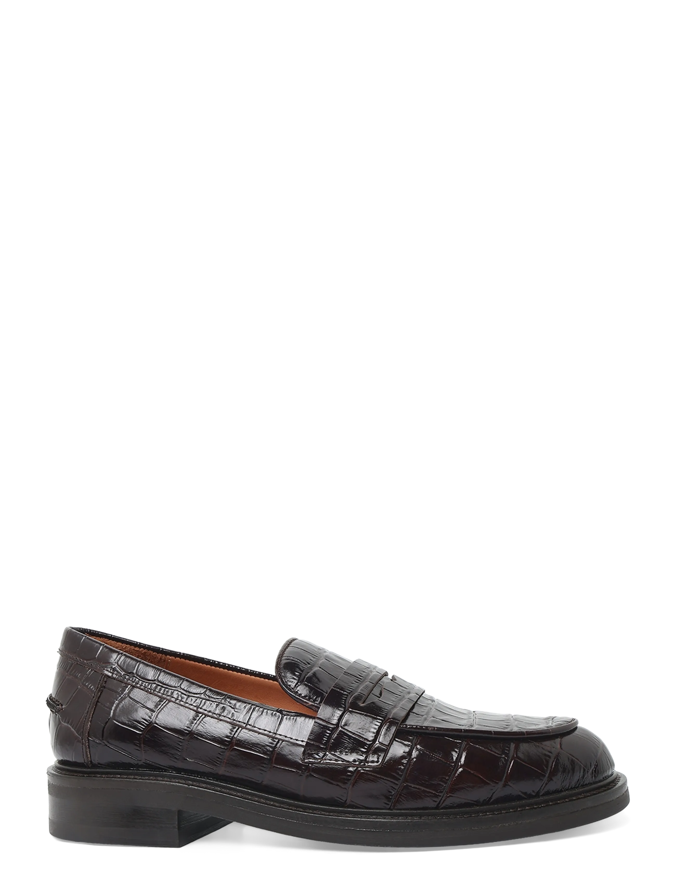 Billi Bi - Shoes - mode trends - brown monterrey croco - 3