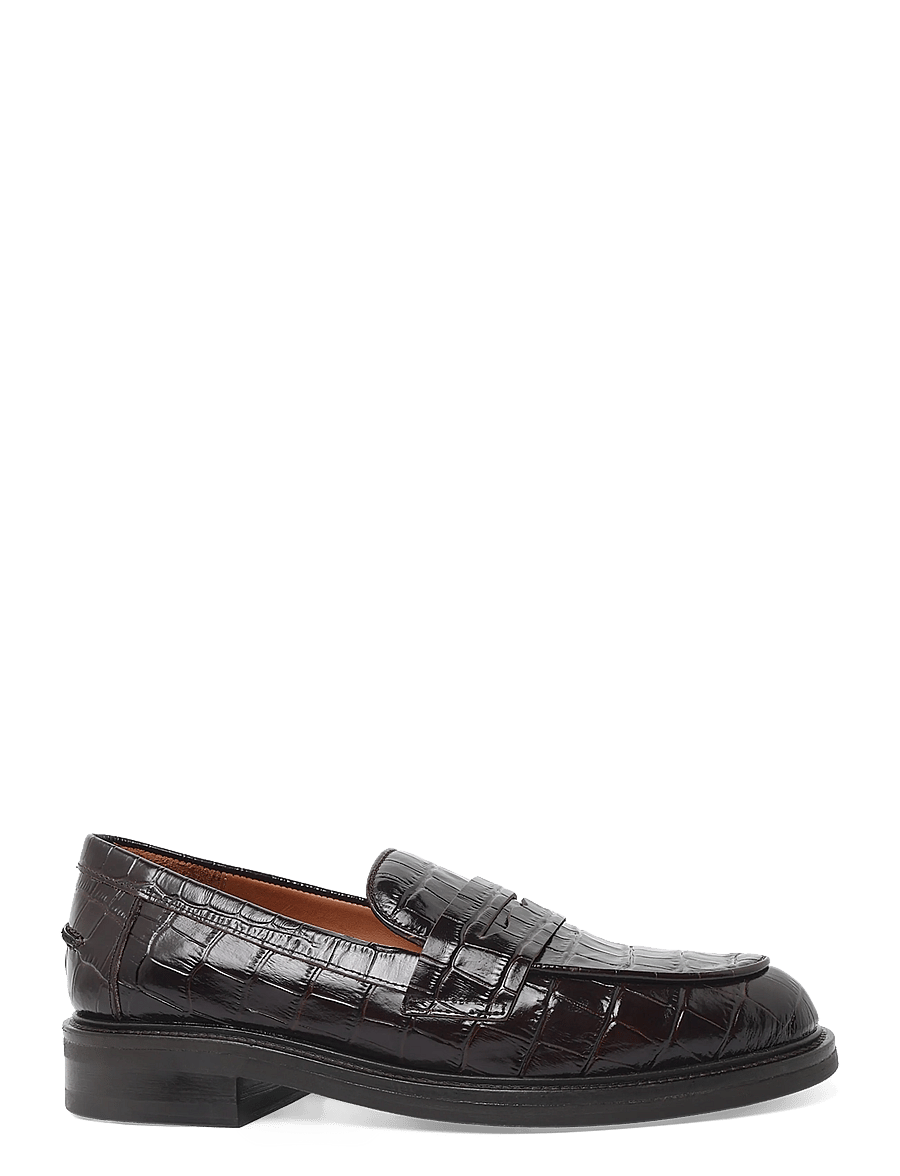 Billi Bi - Shoes - mode trends - brown monterrey croco - 3