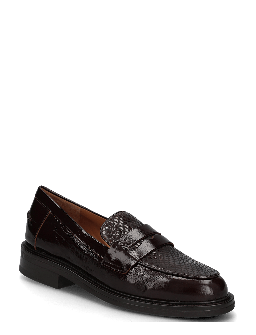 Billi Bi - Shoes - modetrends - mogano brown snake - 0