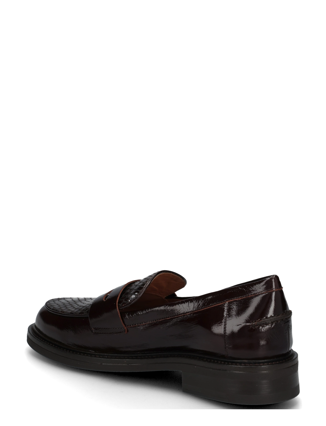 Billi Bi - Shoes - modetrends - mogano brown snake - 1