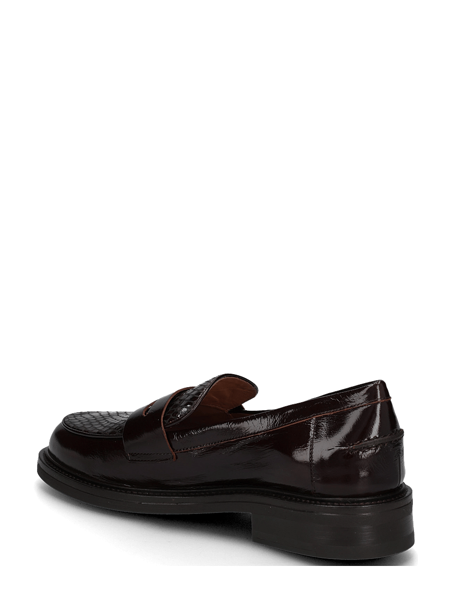 Billi Bi - Shoes - modetrends - mogano brown snake - 1