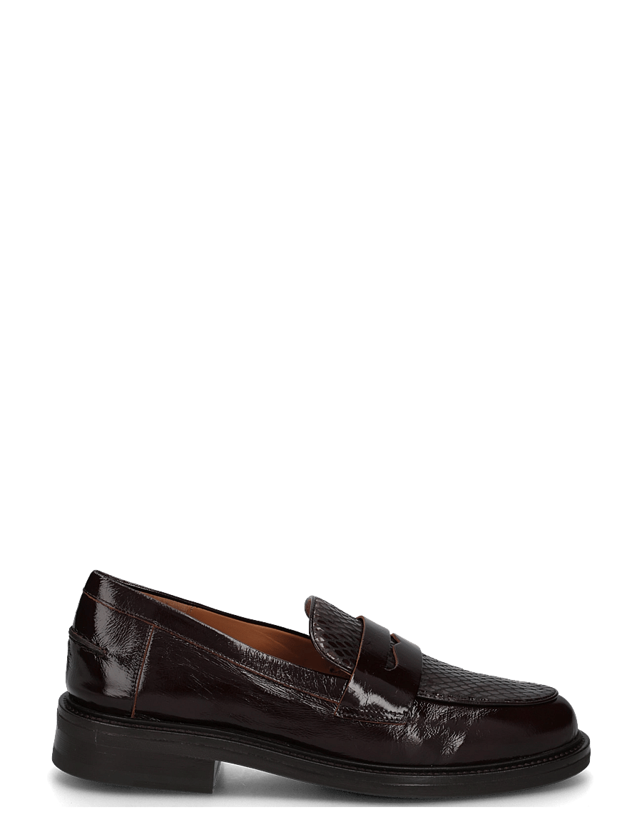 Billi Bi - Shoes - modetrends - mogano brown snake - 2