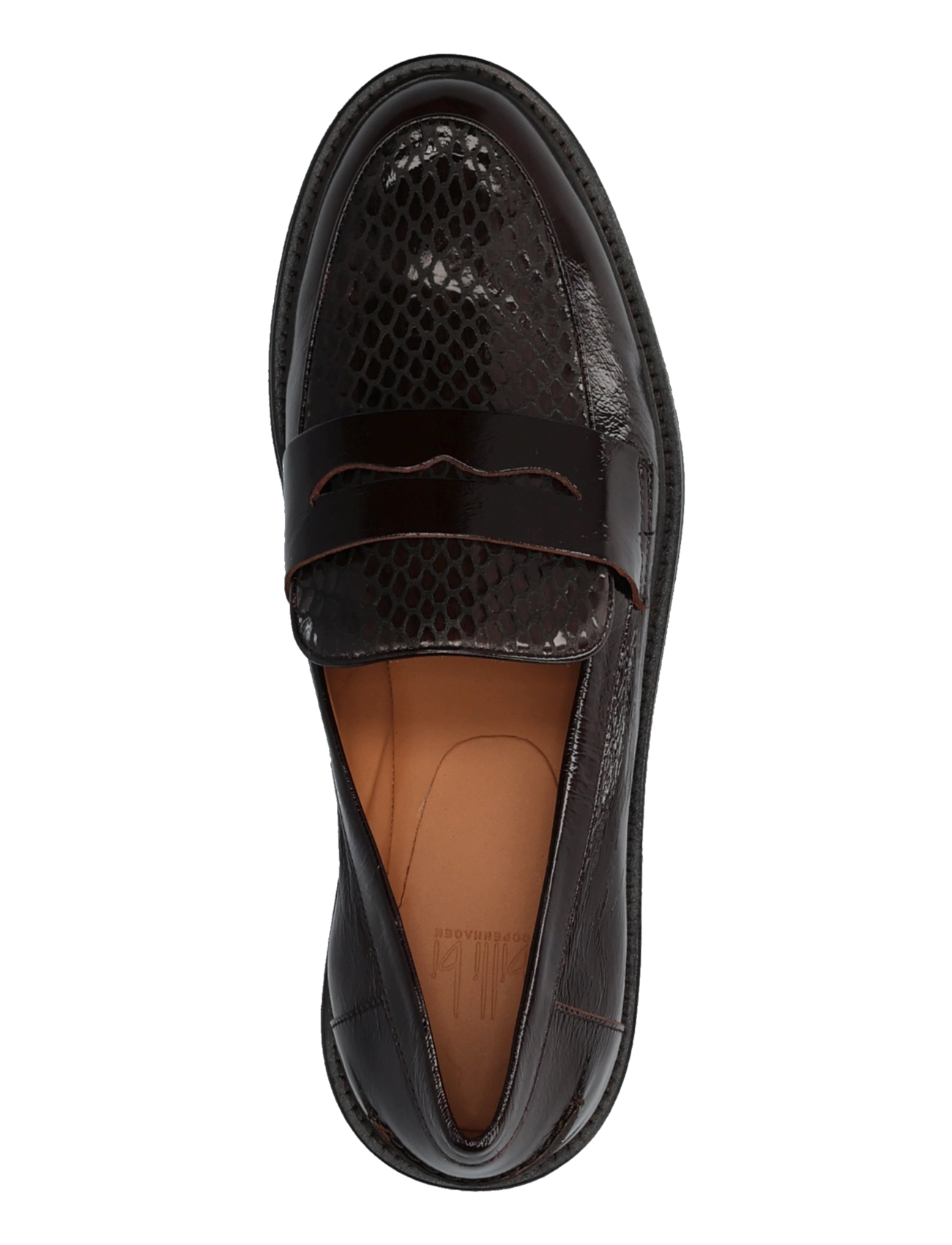Billi Bi - Shoes - modetrends - mogano brown snake - 3