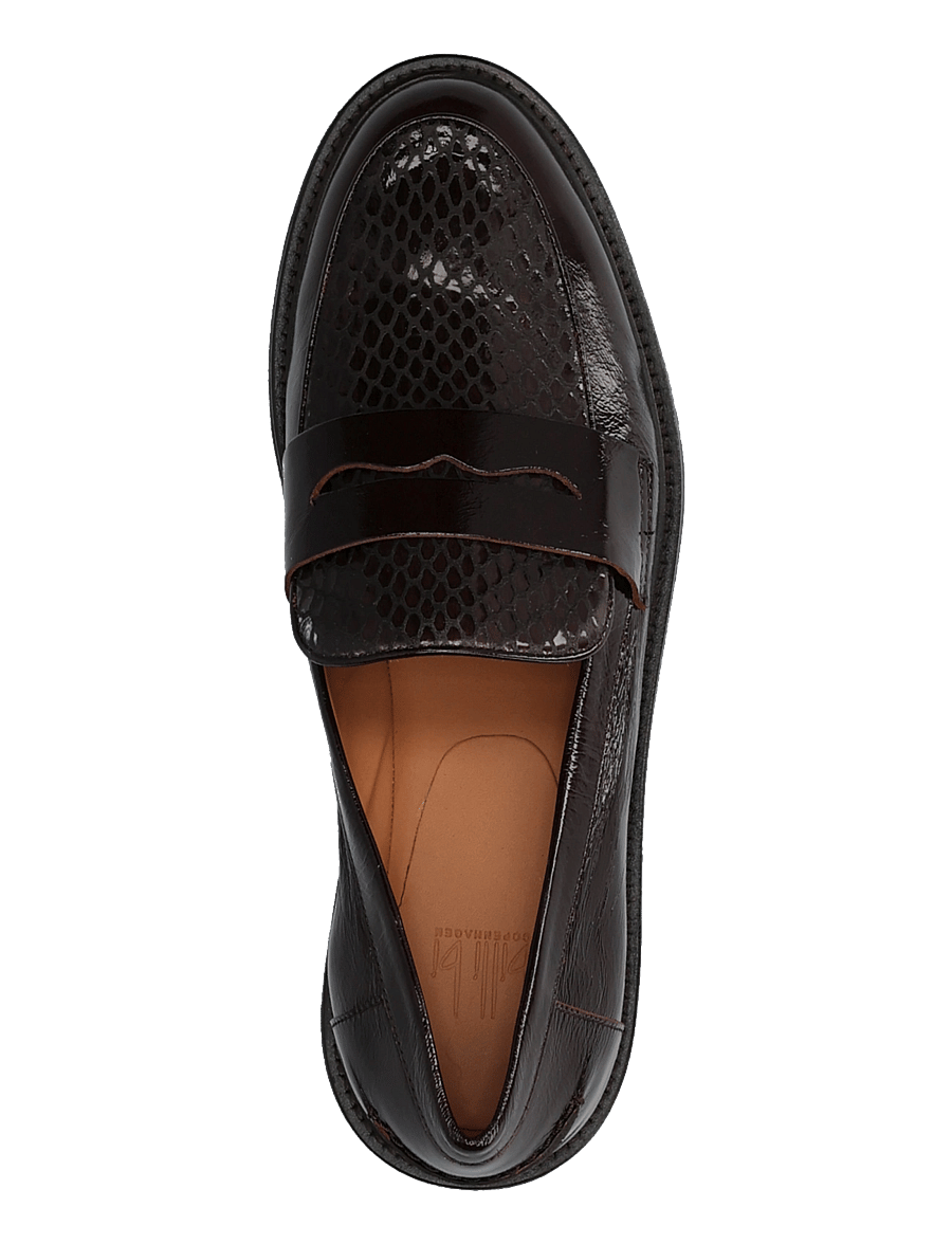 Billi Bi - Shoes - modetrends - mogano brown snake - 3