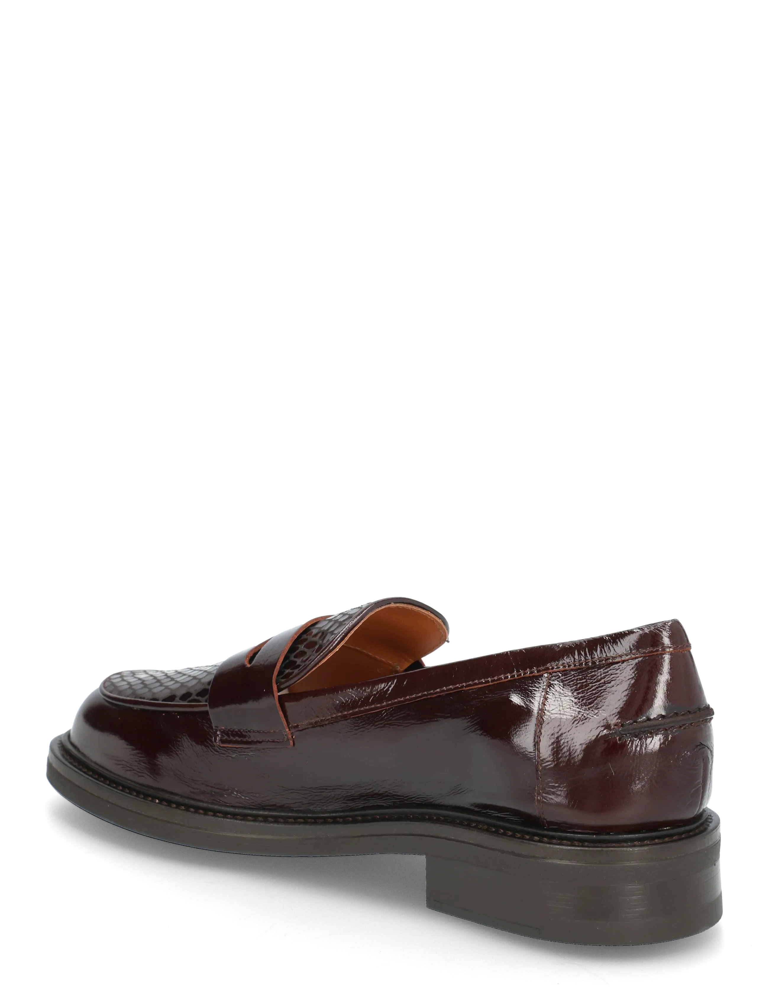 Billi Bi - Shoes - fashion trends - mogano naplack - 1