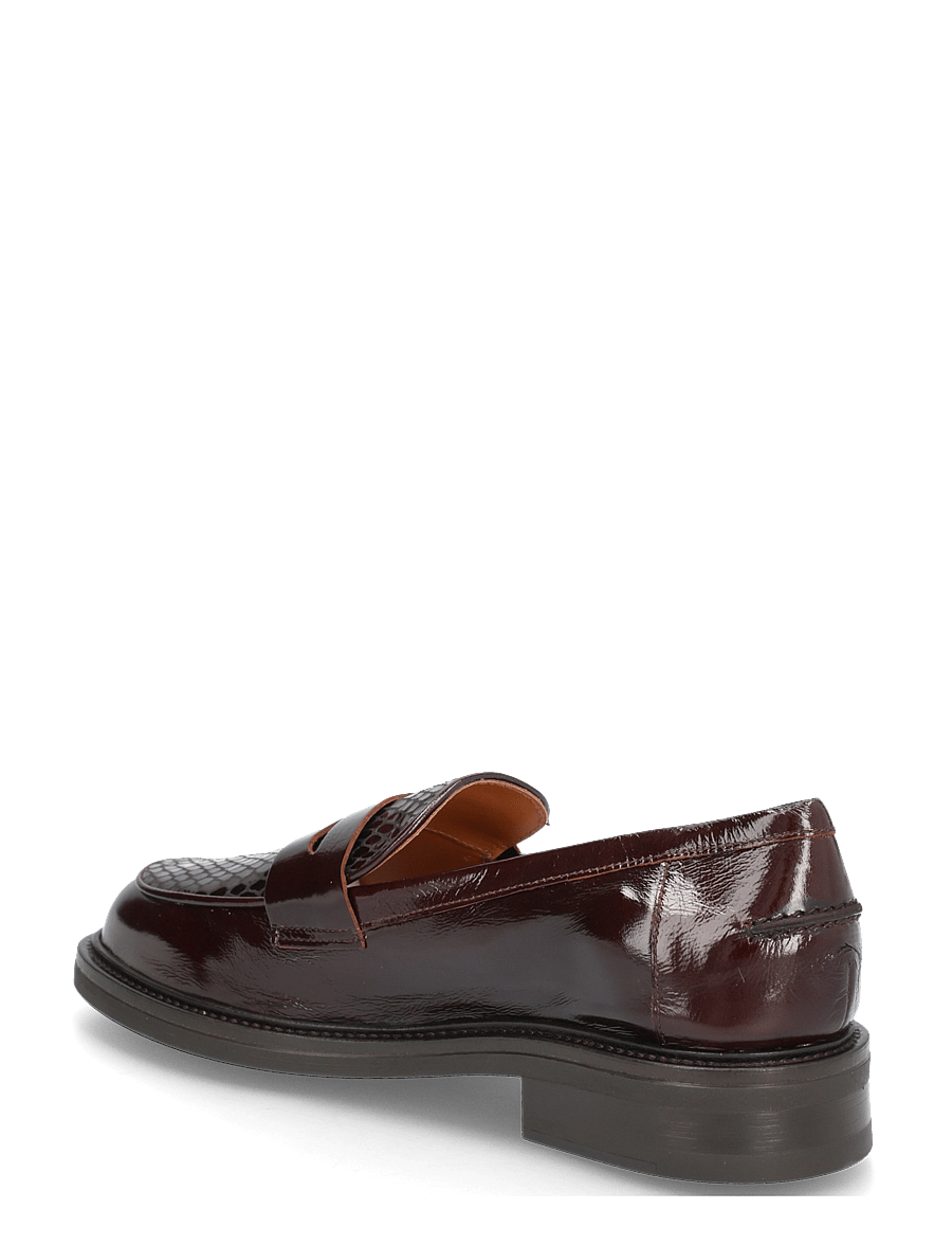 Billi Bi - Shoes - mode trends - mogano naplack - 1