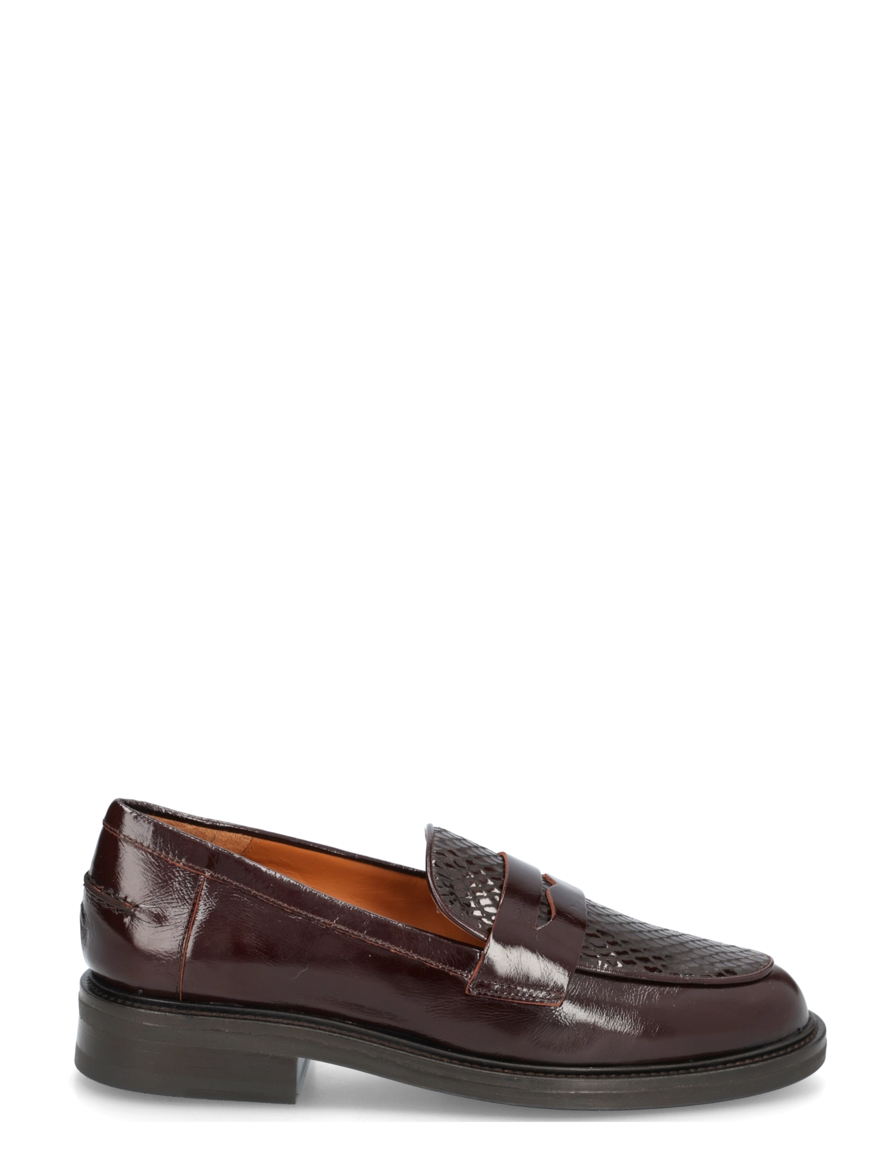 Billi Bi - Shoes - mode trends - mogano naplack - 2