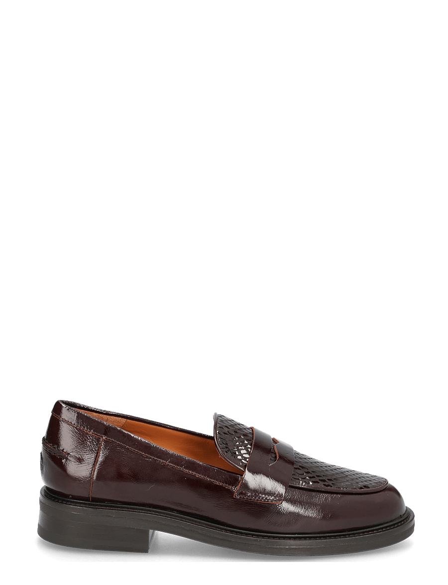 Billi Bi - Shoes - mode trends - mogano naplack - 2