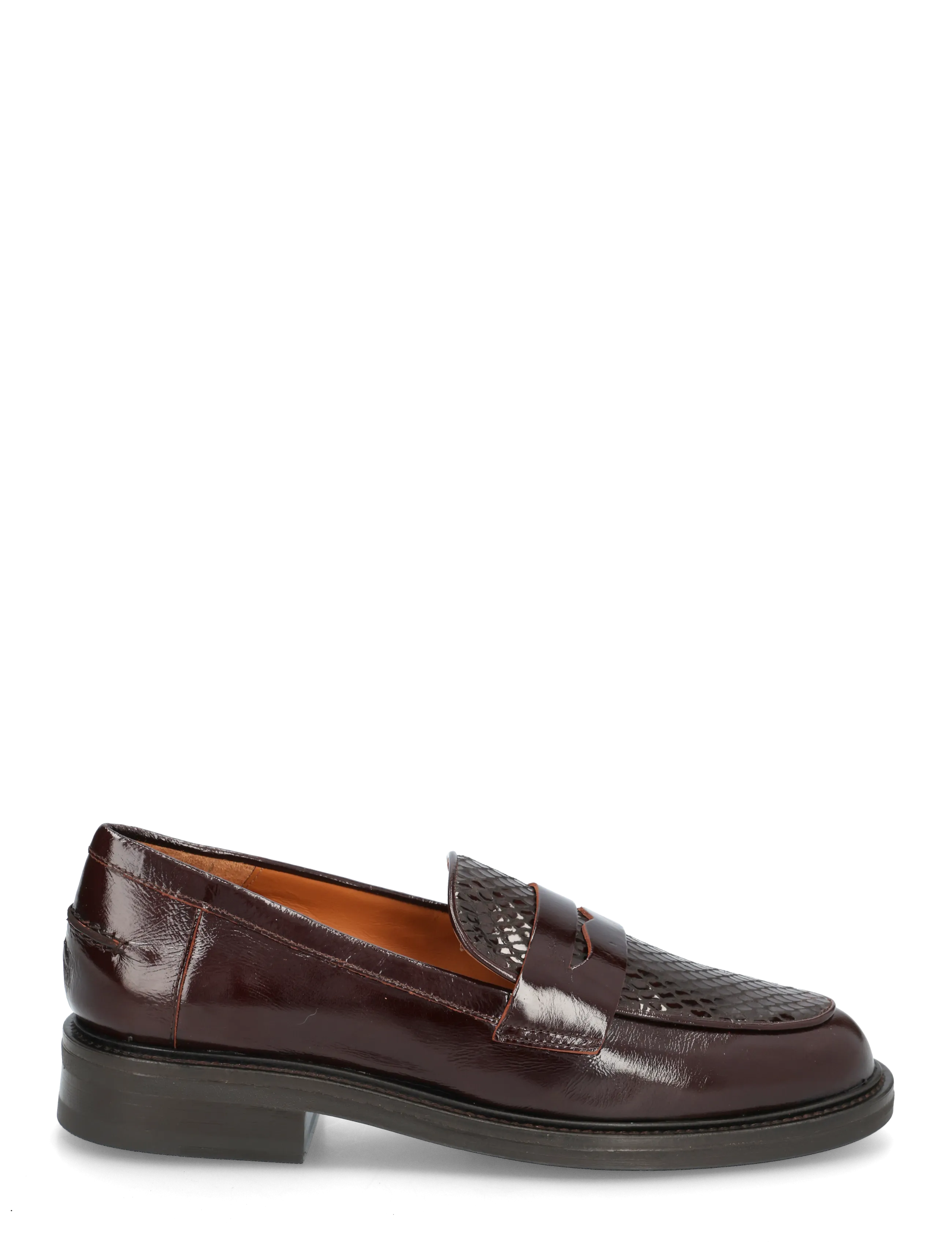 Billi Bi - Shoes - fashion trends - mogano naplack - 2