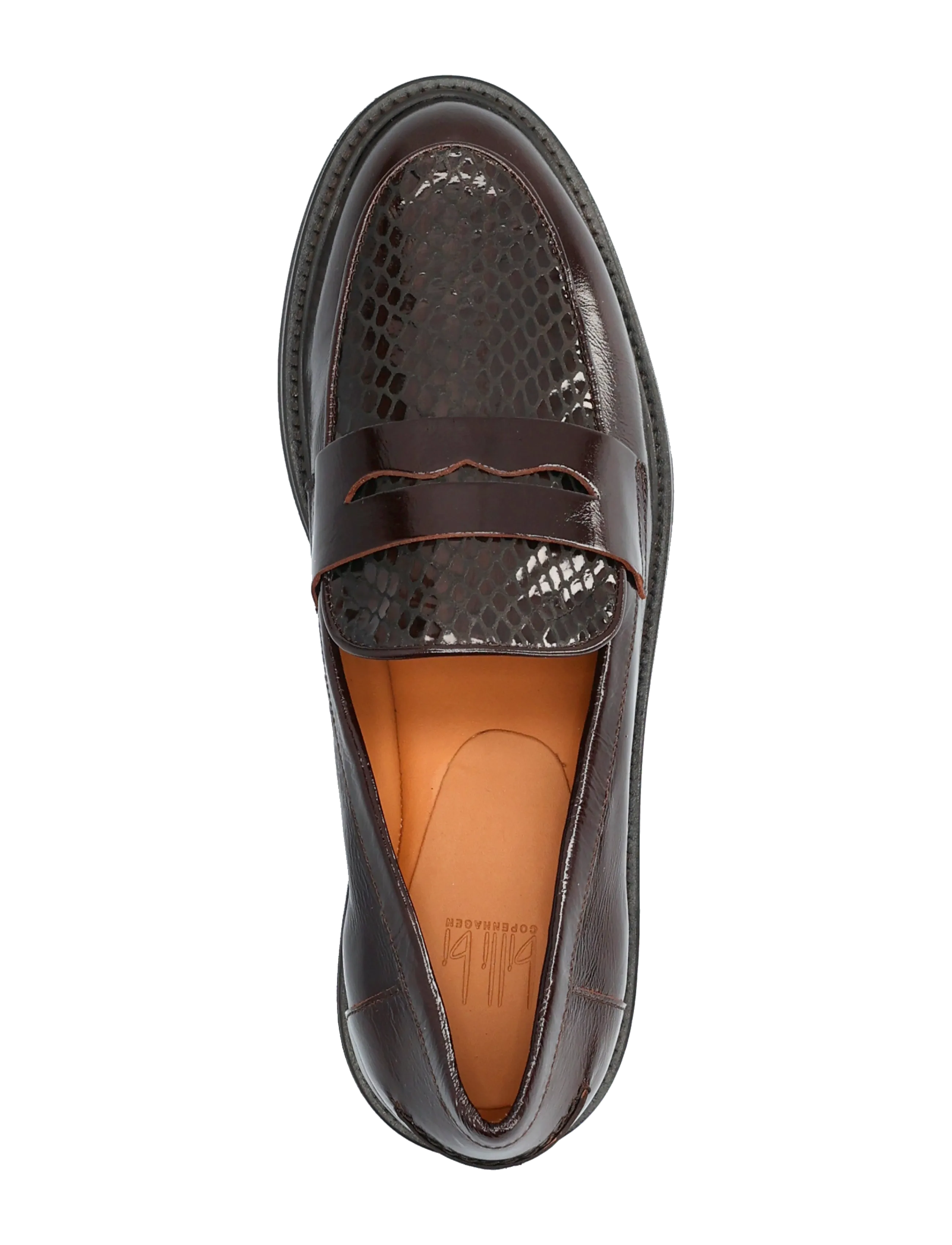Billi Bi - Shoes - fashion trends - mogano naplack - 3