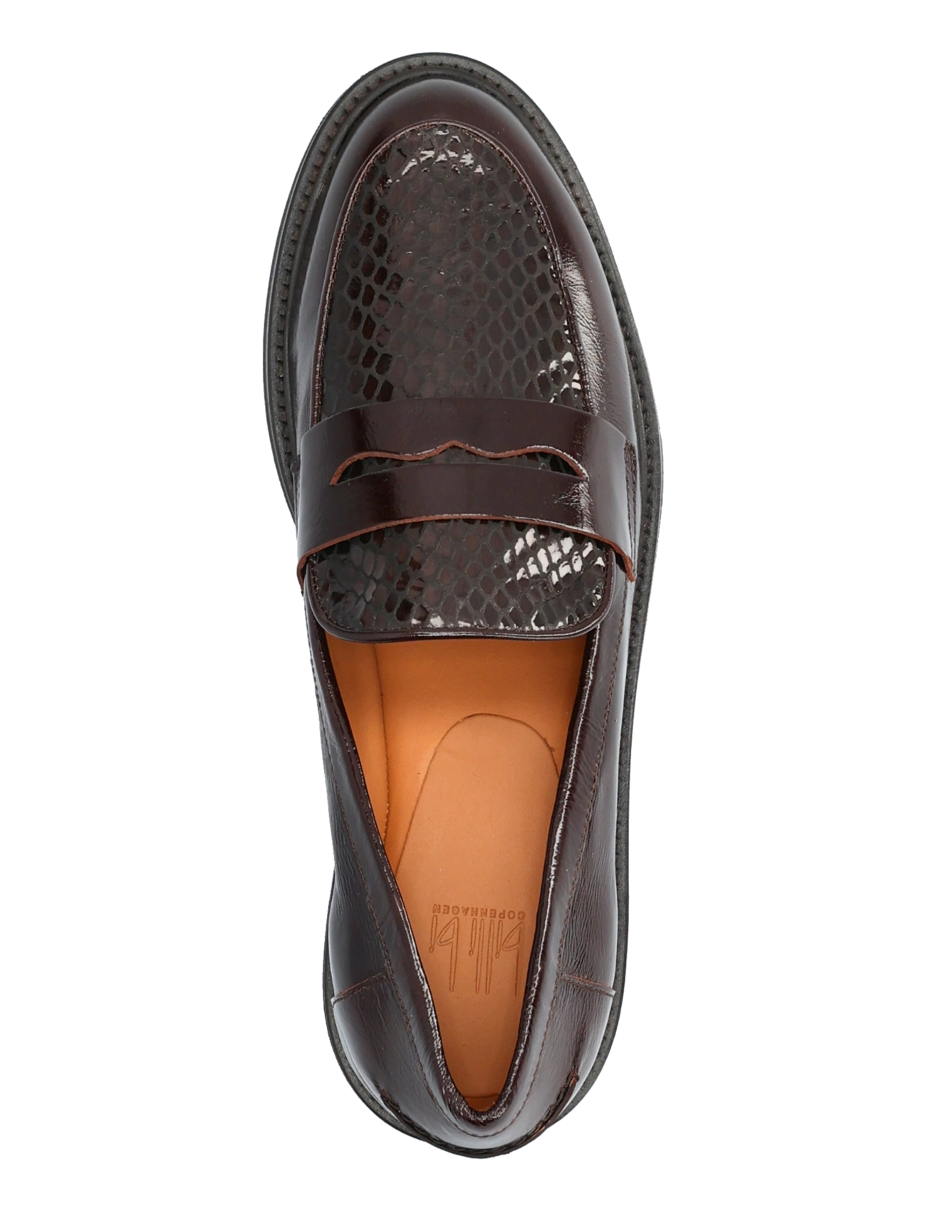 Billi Bi - Shoes - mode trends - mogano naplack - 3