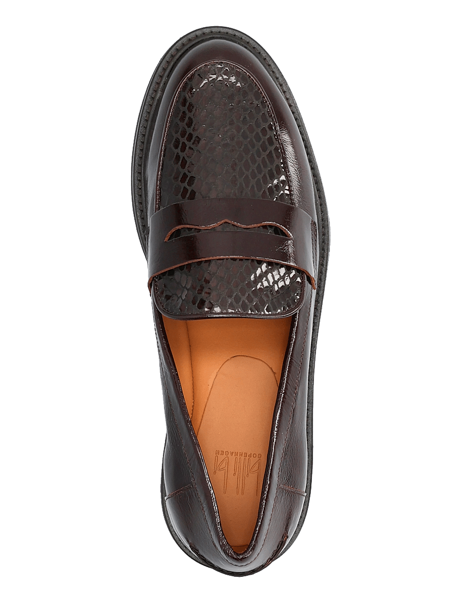 Billi Bi - Shoes - mode trends - mogano naplack - 3