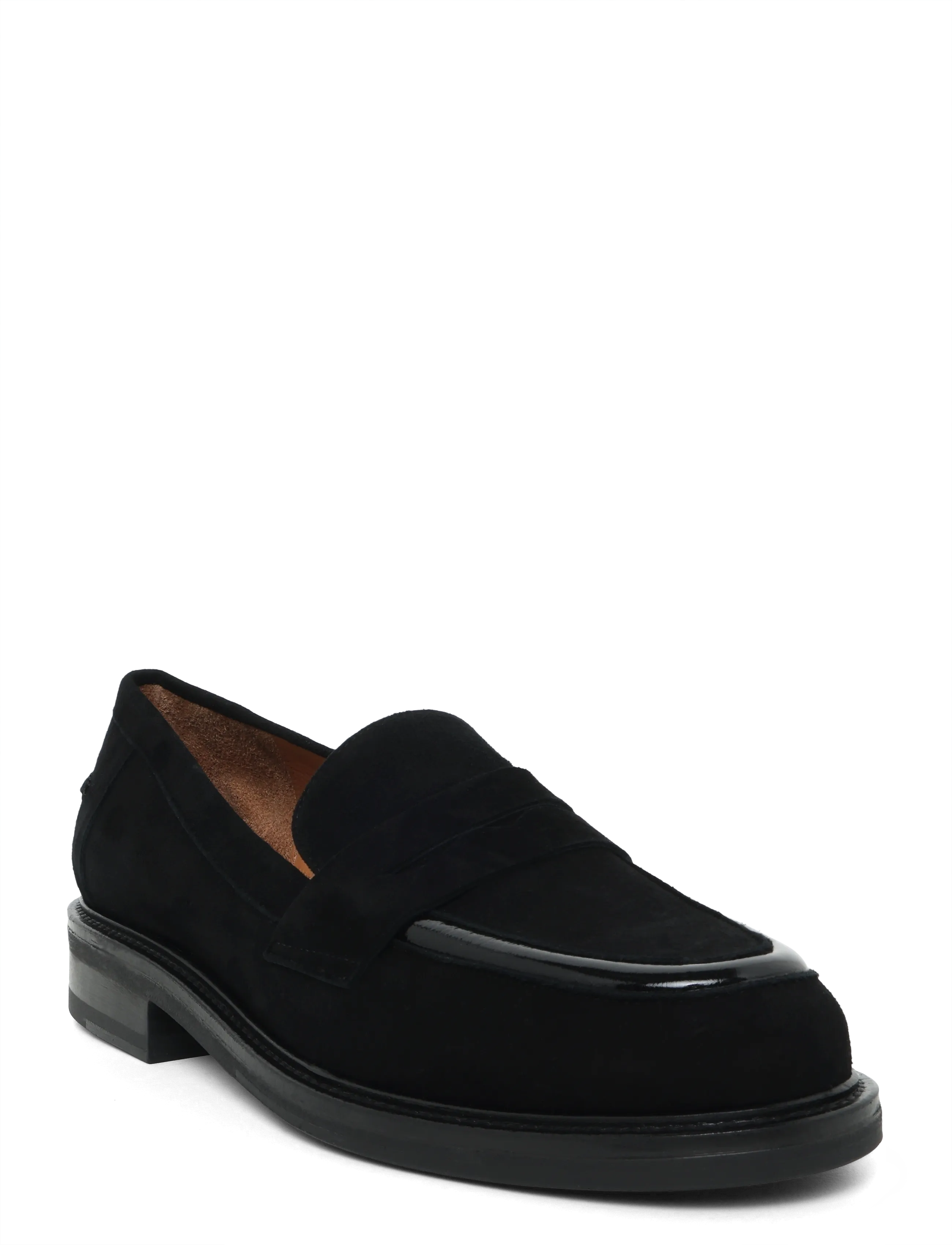 BLACK SUEDE