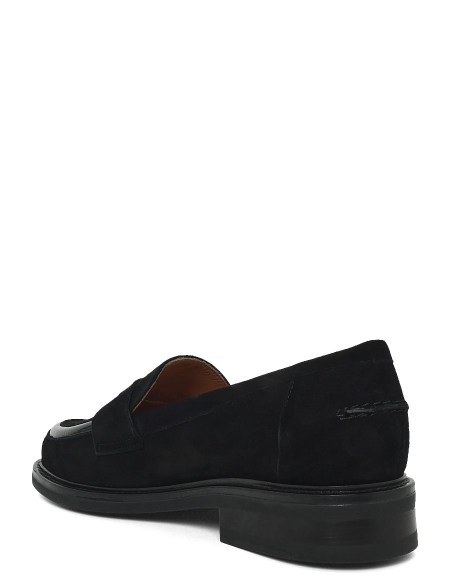 Billi Bi - Shoes - mode trends - black suede - 1