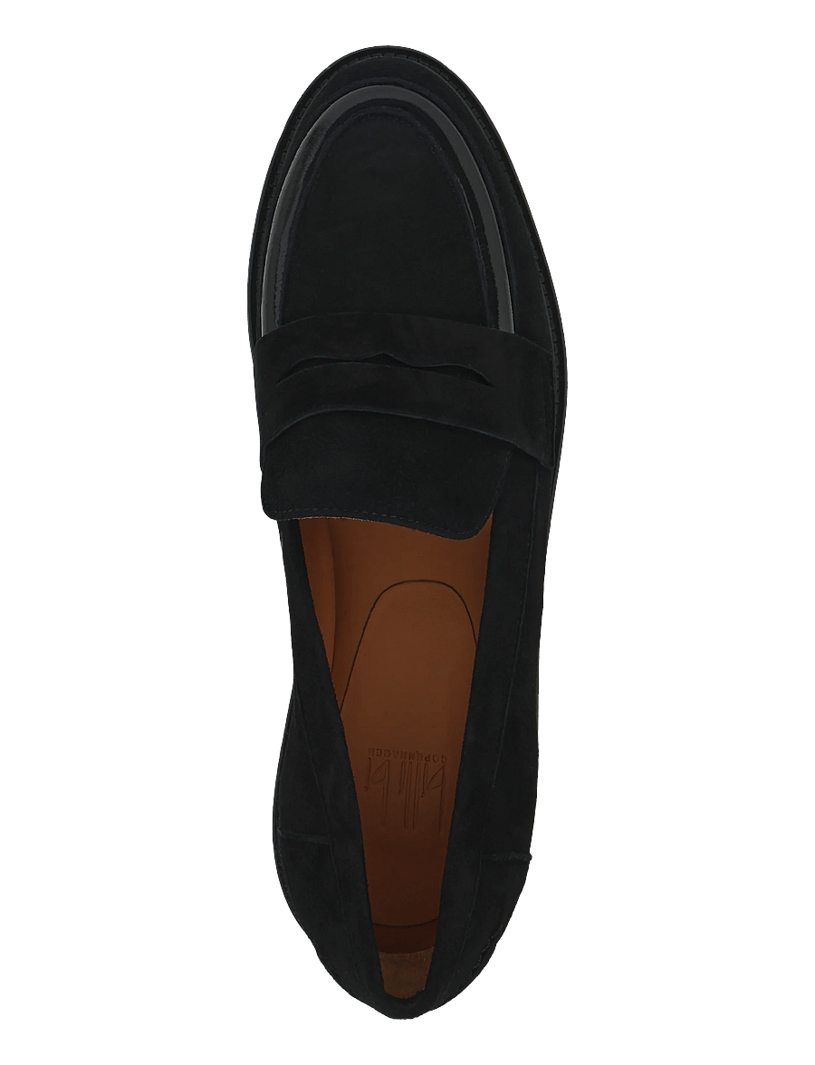 Billi Bi - Shoes - mode trends - black suede - 2