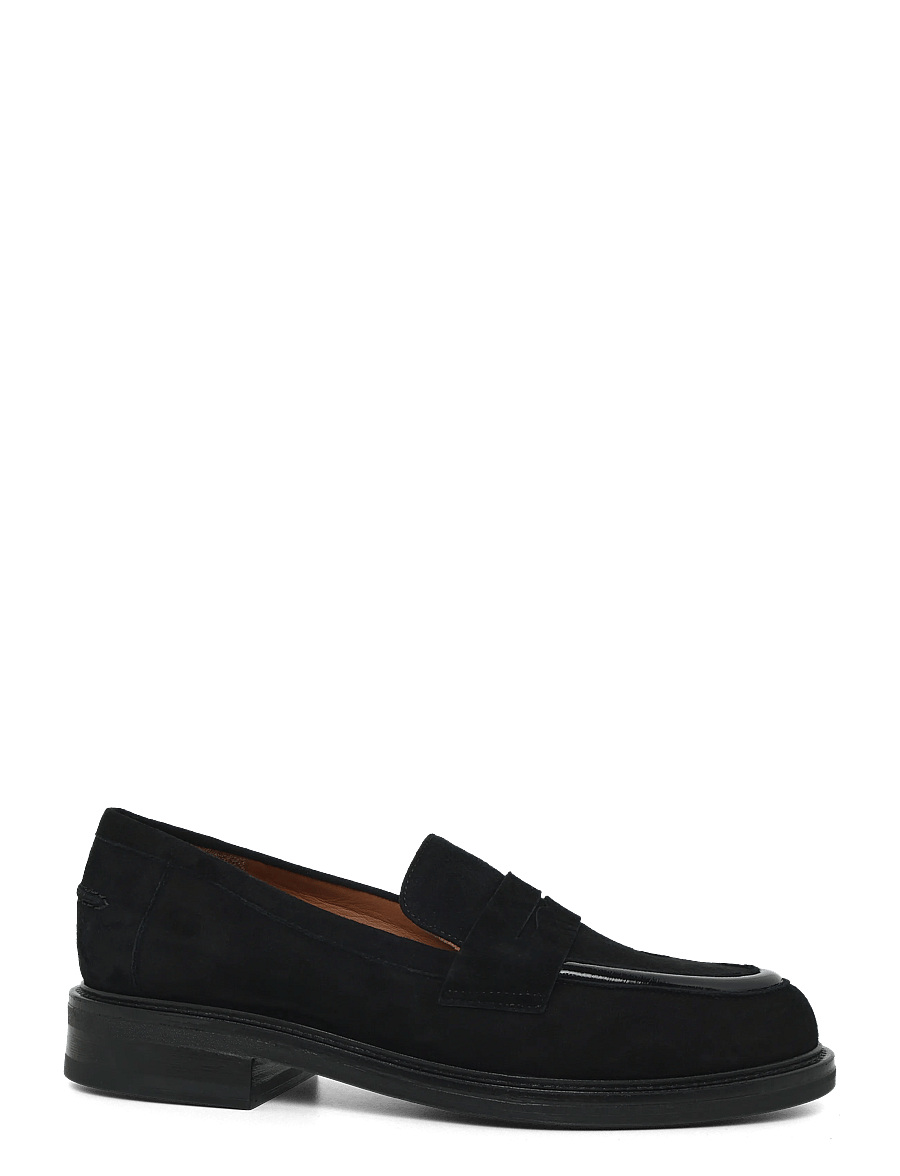 Billi Bi - Shoes - mode trends - black suede - 3