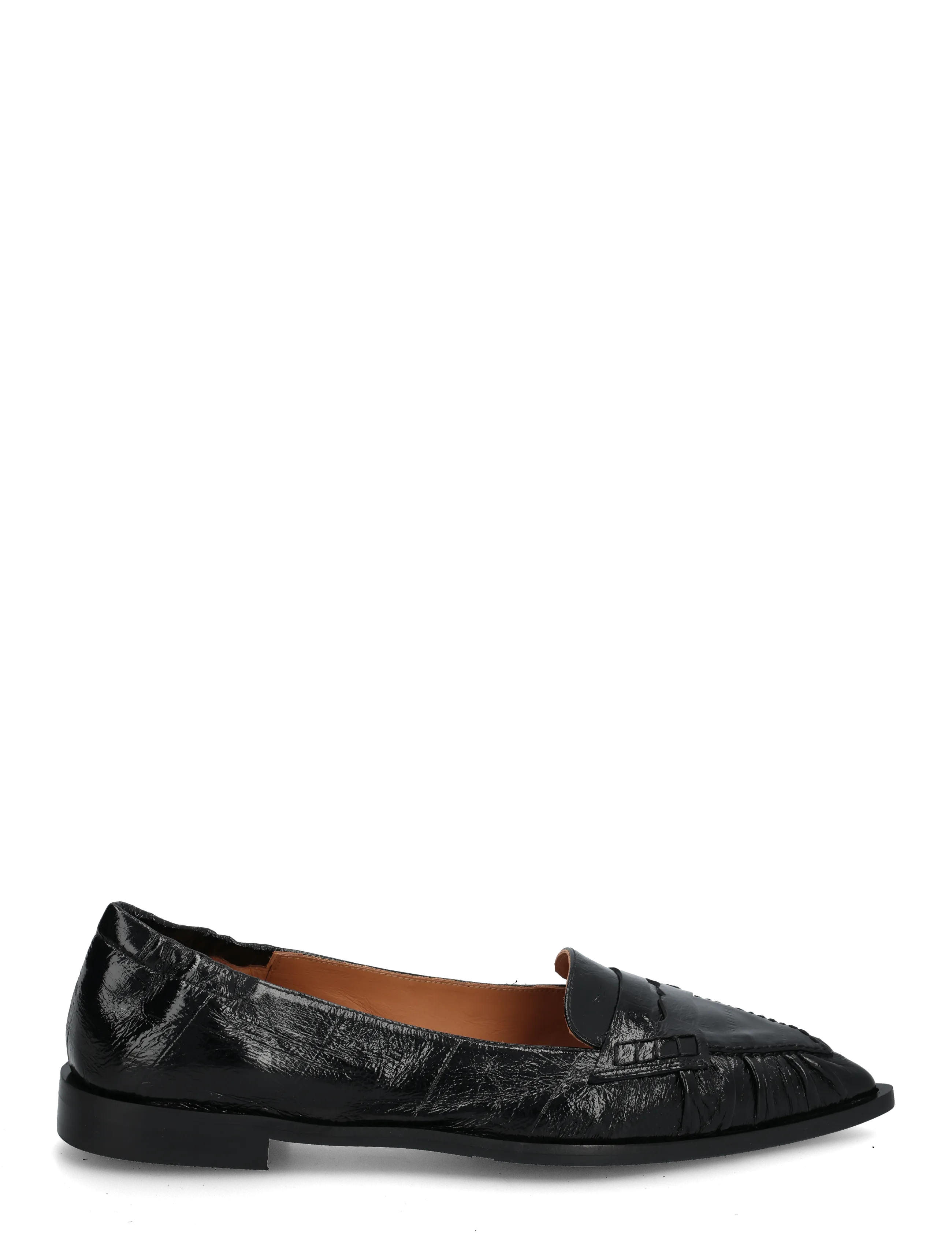 Billi Bi - Shoes - fashion trends - black eel naplack - 2