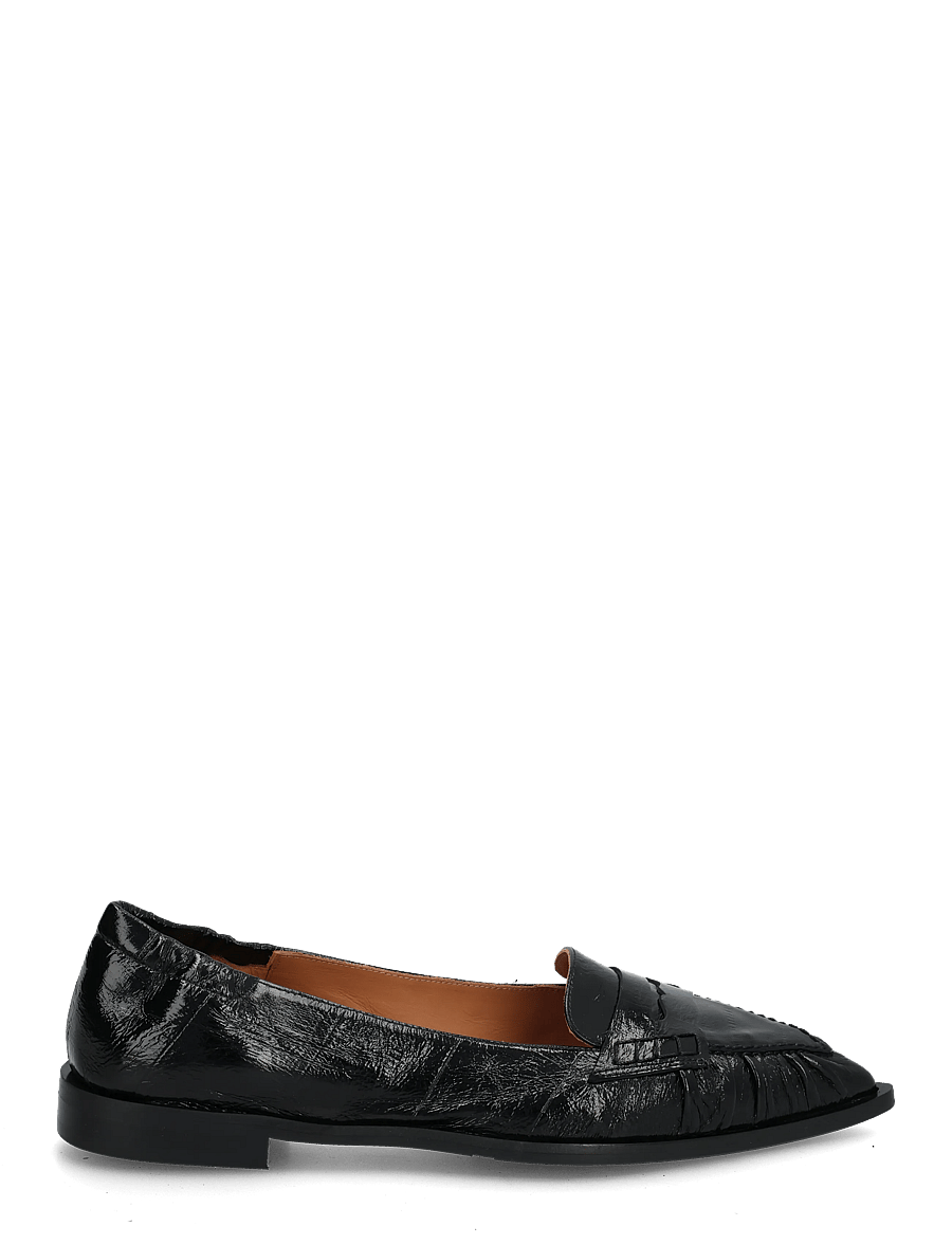 Billi Bi - Shoes - mode trends - black eel naplack - 2