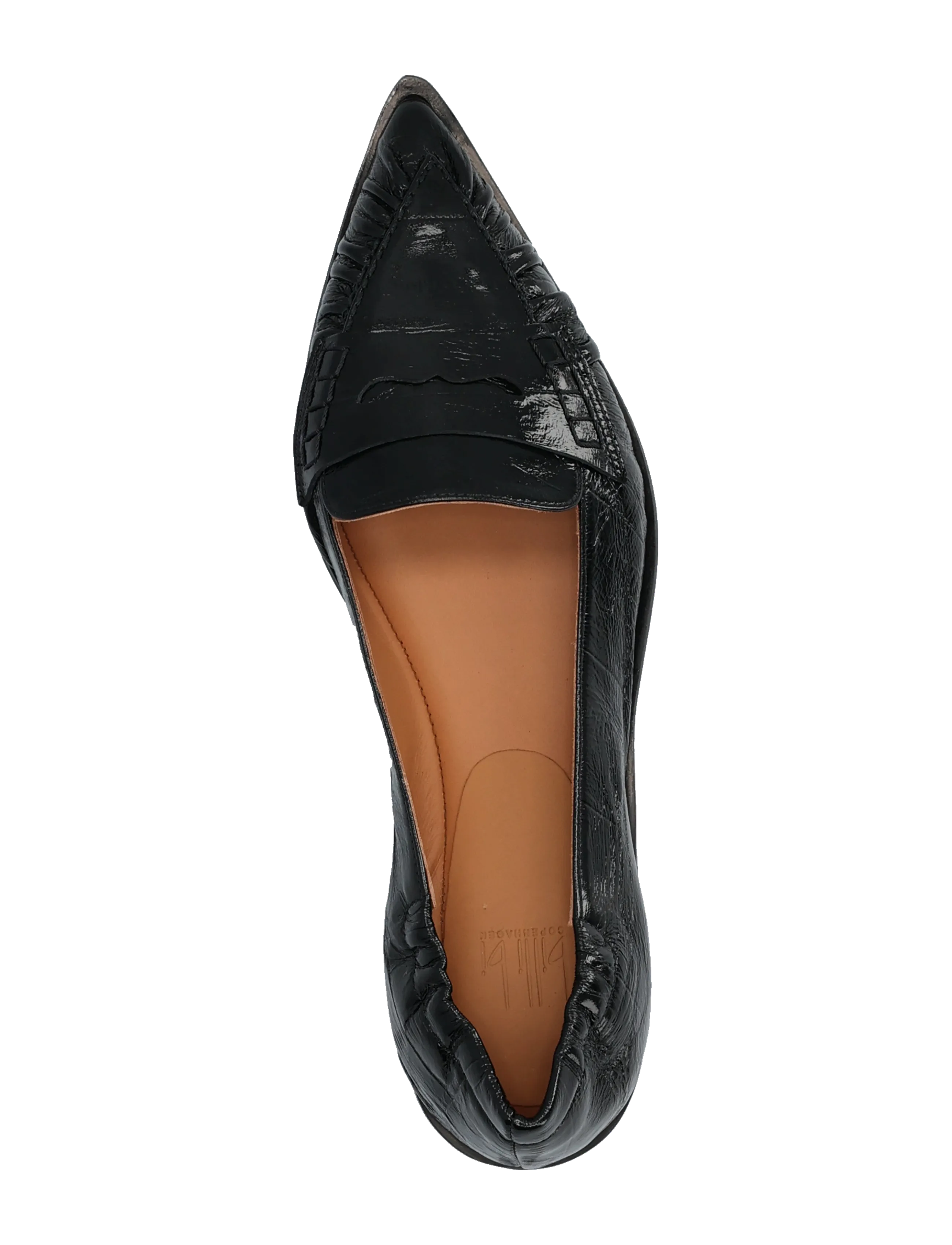 Billi Bi - Shoes - fashion trends - black eel naplack - 3