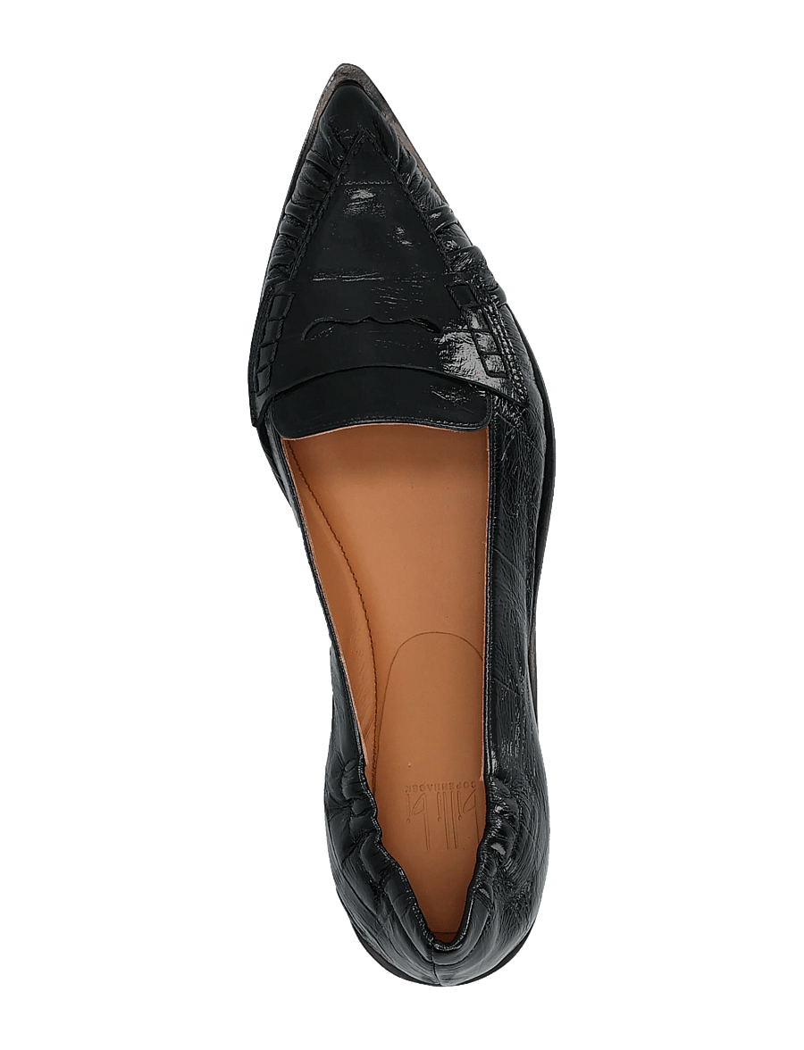 Billi Bi - Shoes - mode trends - black eel naplack - 3