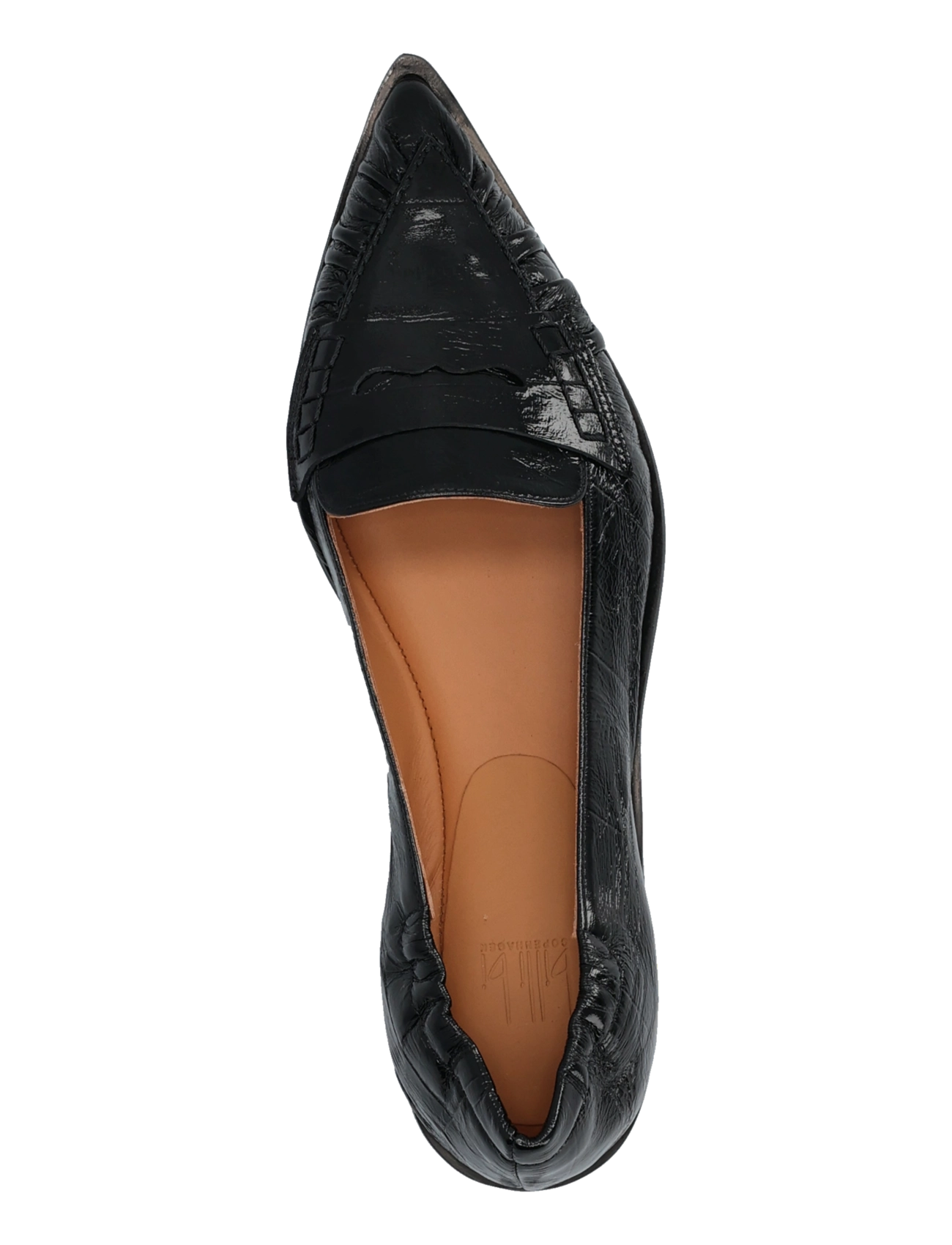 Billi Bi - Shoes - mode trends - black eel naplack - 2