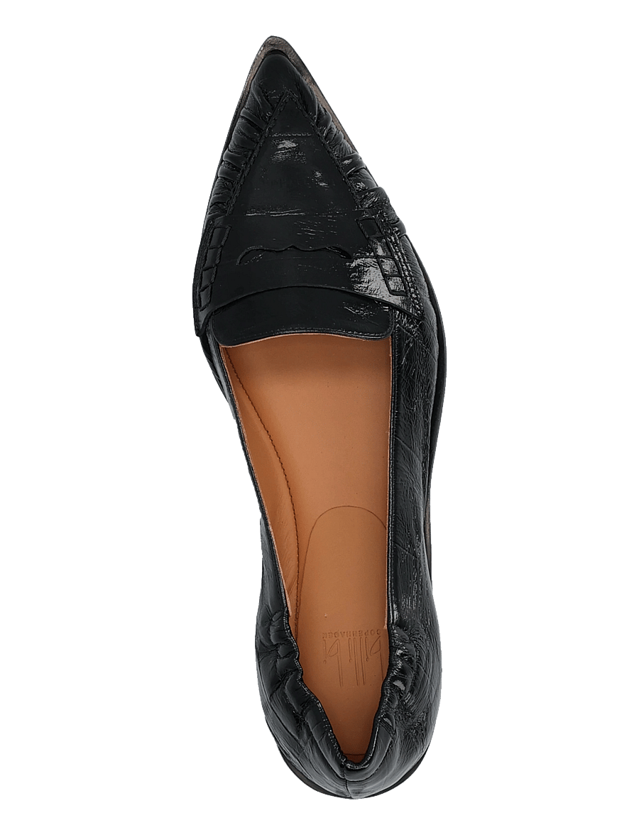 Billi Bi - Shoes - mode trends - black eel naplack - 2