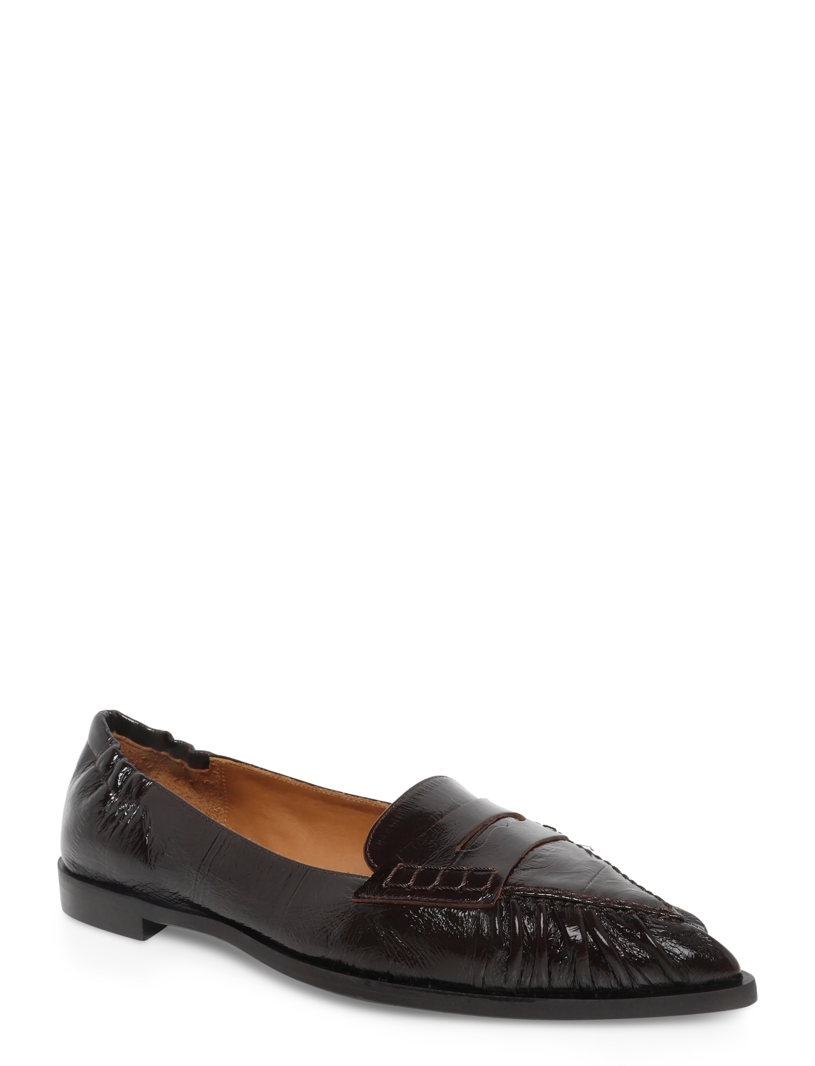 Billi Bi Shoes - Loafer-jalanõud - MOGANO EEL NAPLACK / brown